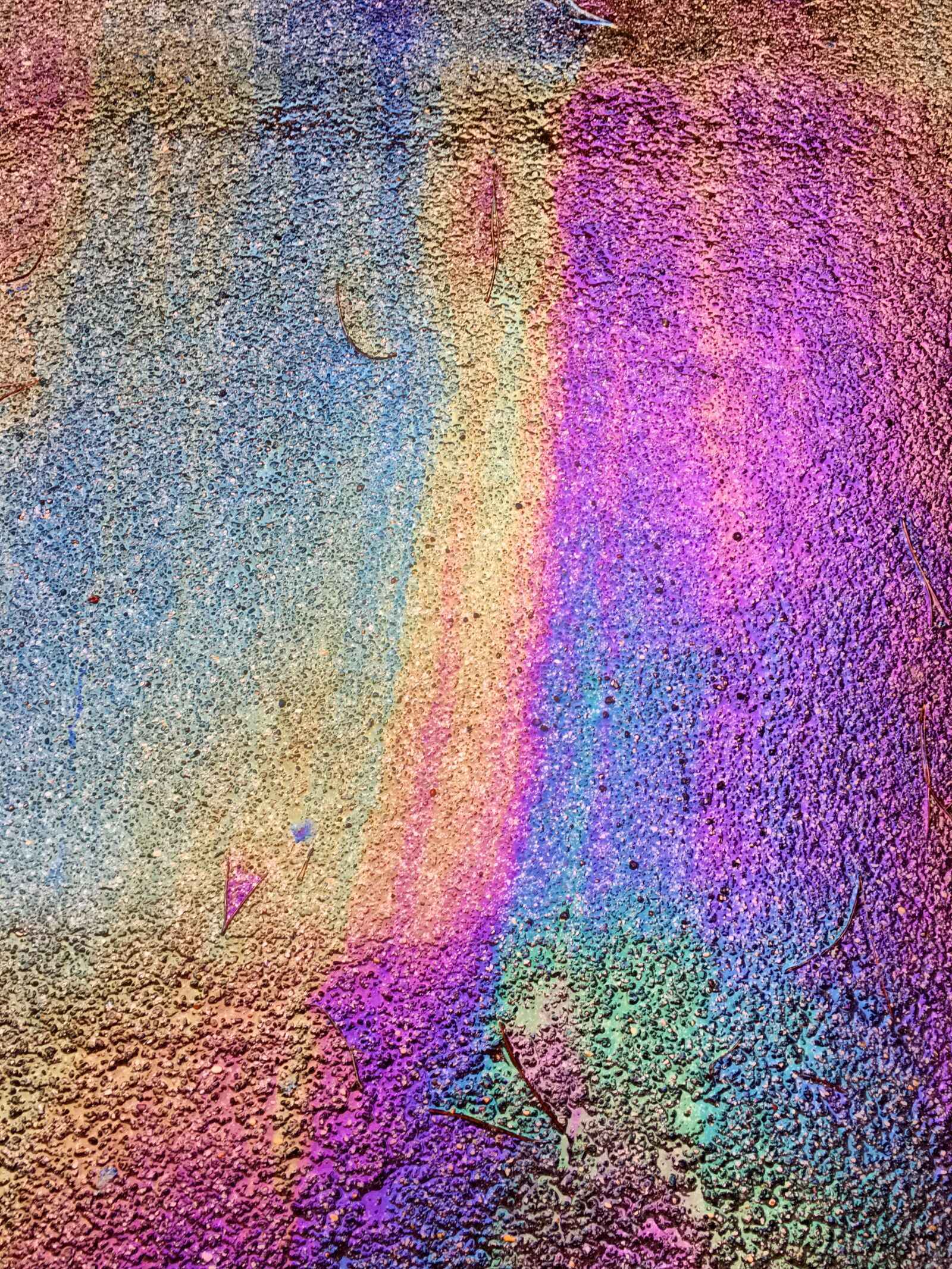 Apple iPhone 6s Plus sample photo. Arcobaleno, asfalto, colori photography