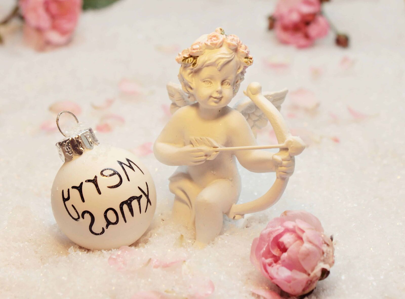 Canon EOS 550D (EOS Rebel T2i / EOS Kiss X4) sample photo. Decoration, holiday, christmas, angel photography