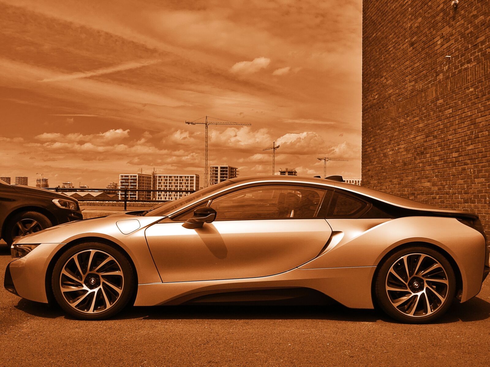 Sony DSC-HX60 sample photo. Auto, automobile, automotive, bmw photography