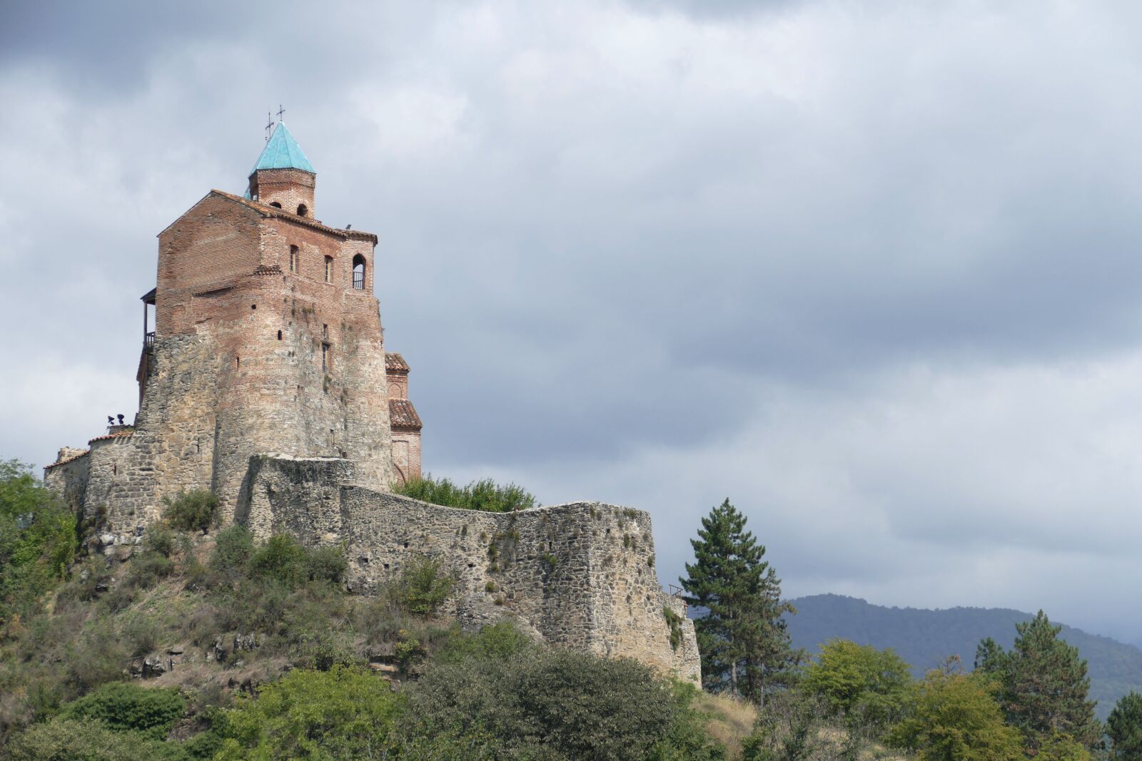 Panasonic Lumix DMC-FZ1000 sample photo. Georgia, kakheti, historically photography