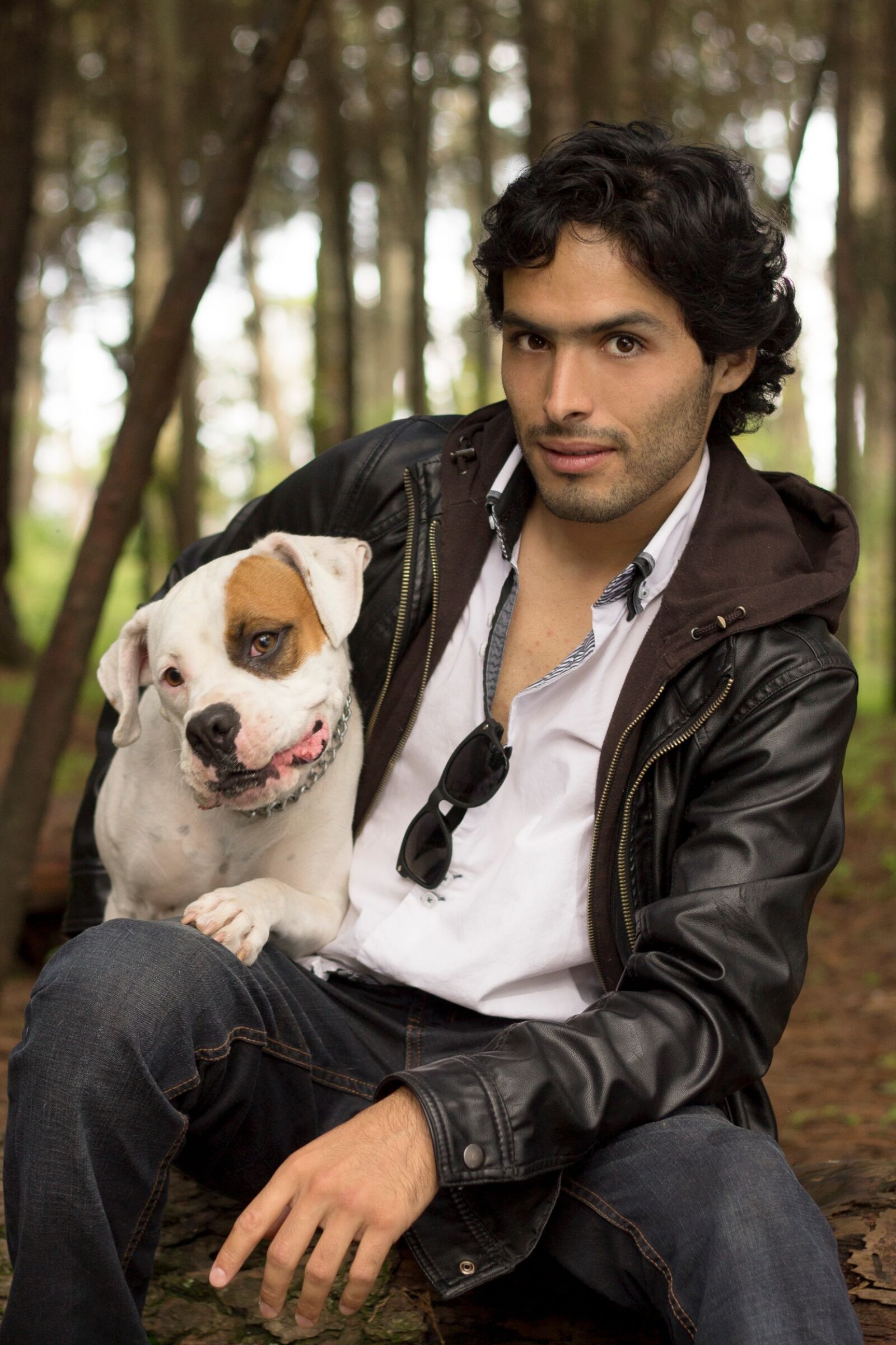 Canon EF 50mm F1.8 II sample photo. Beauty, boxer, boy, buds photography
