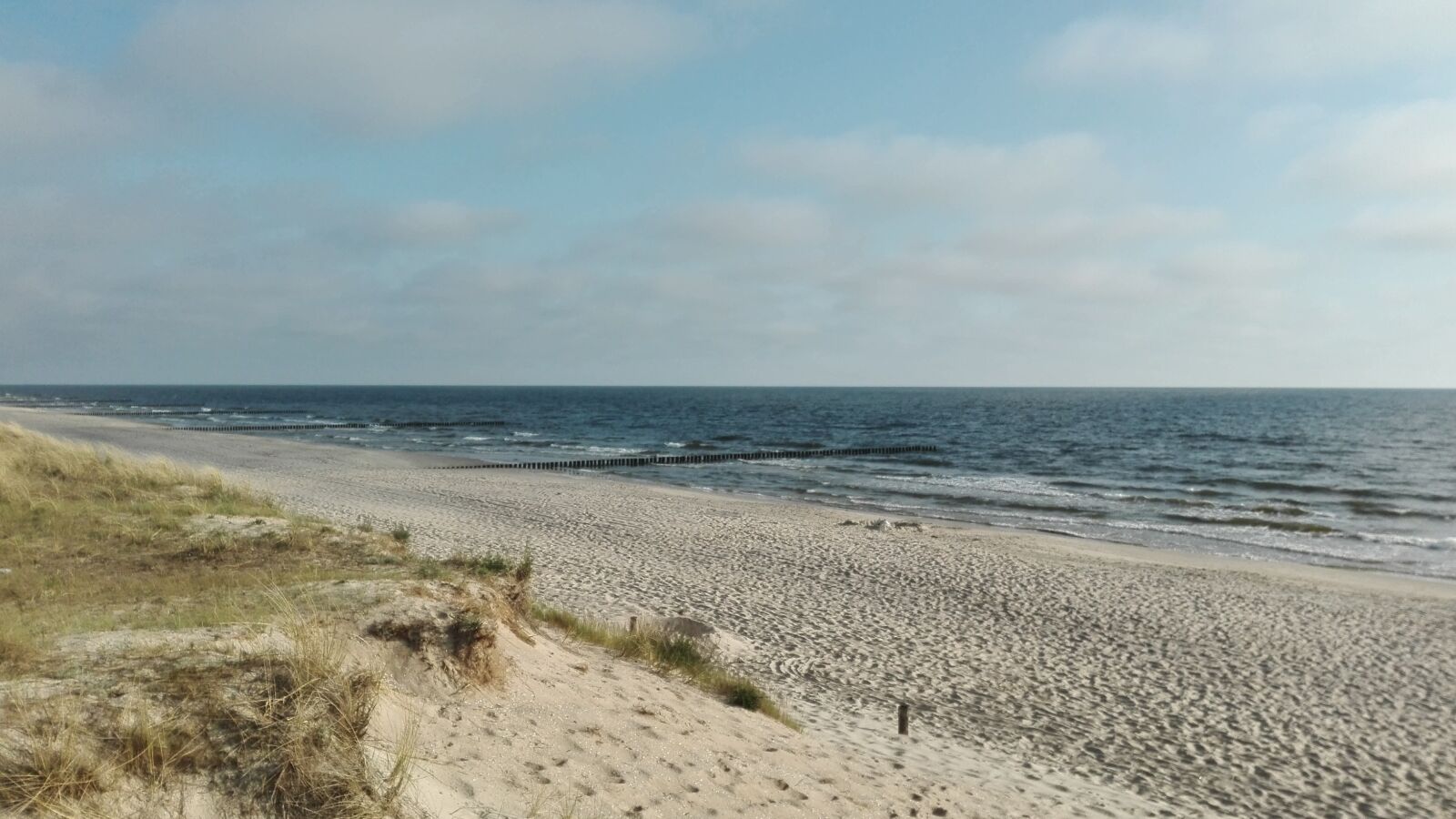 HUAWEI P8 Lite sample photo. Baltic sea, sand beach photography
