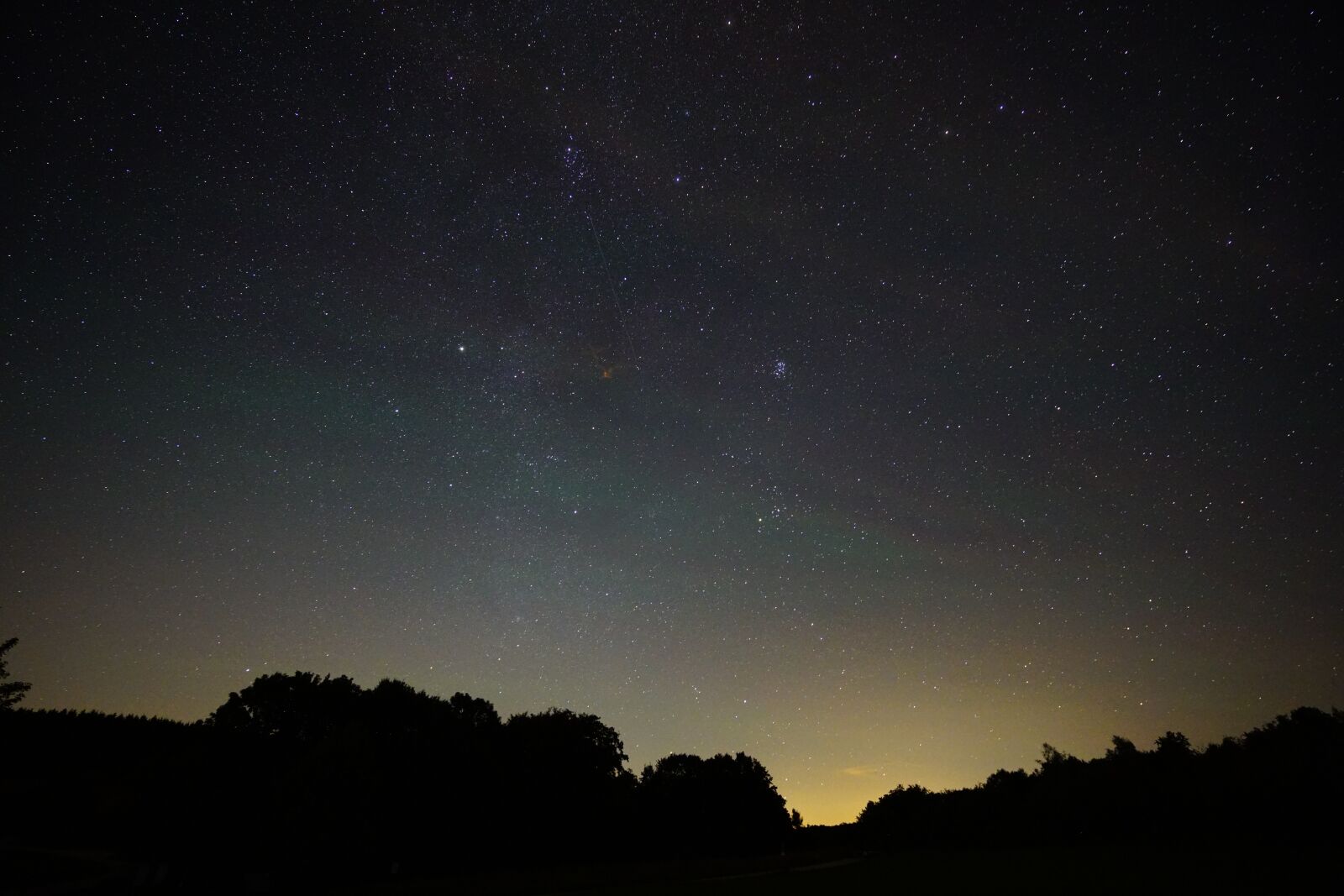 Sony a7R II sample photo. Night sky, star, starry photography