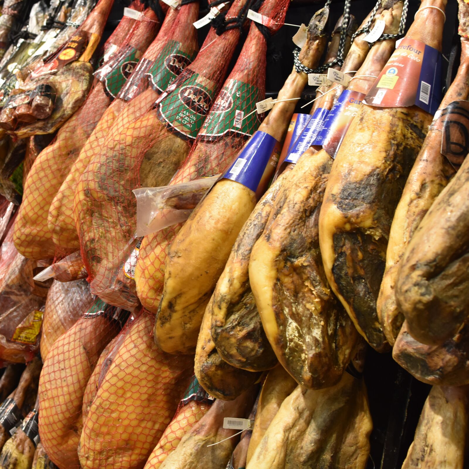 Nikon D7200 sample photo. Ham, power supply, meat photography