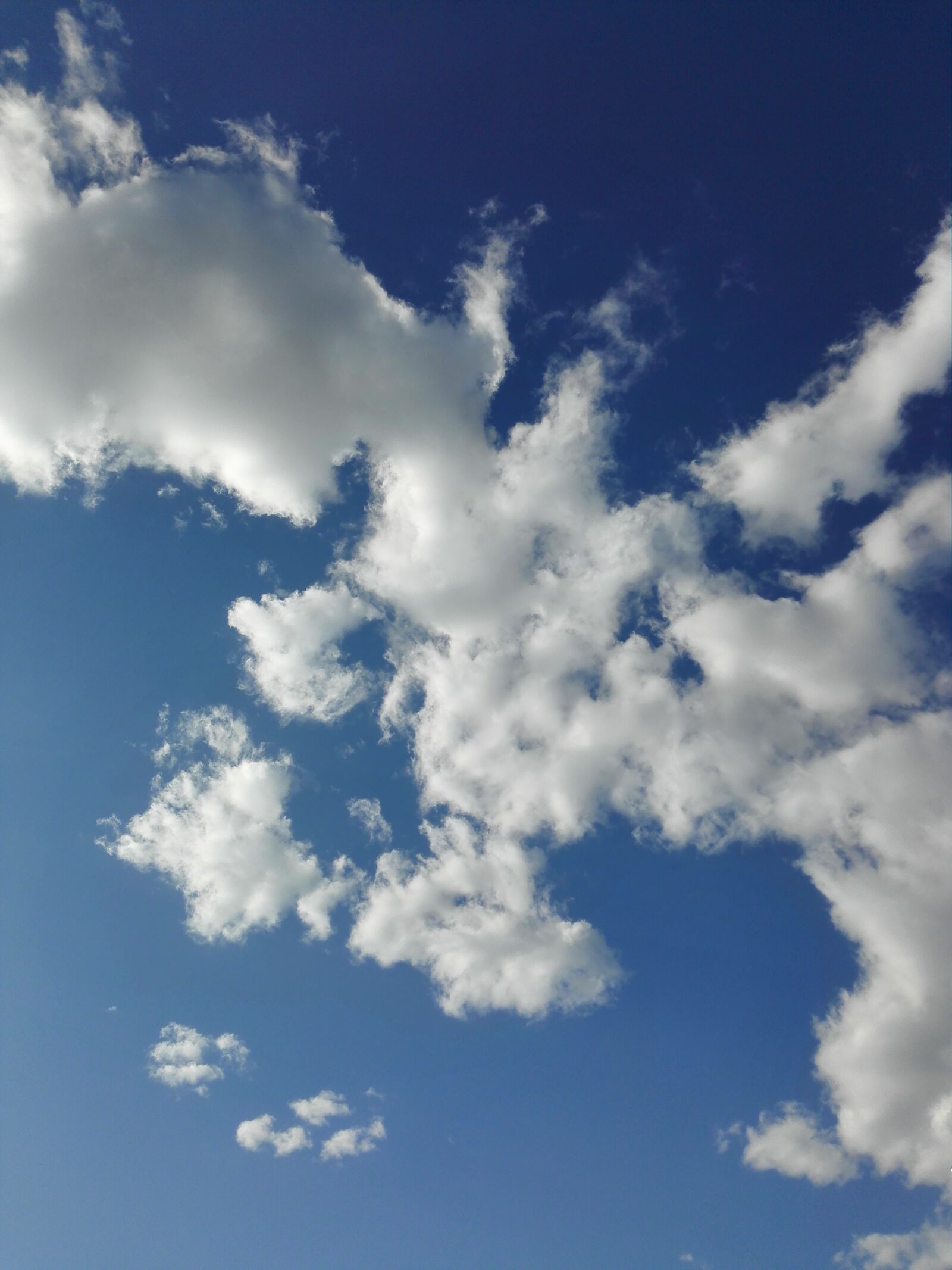 HUAWEI Mate 7 sample photo. Blue sky, white cloud photography