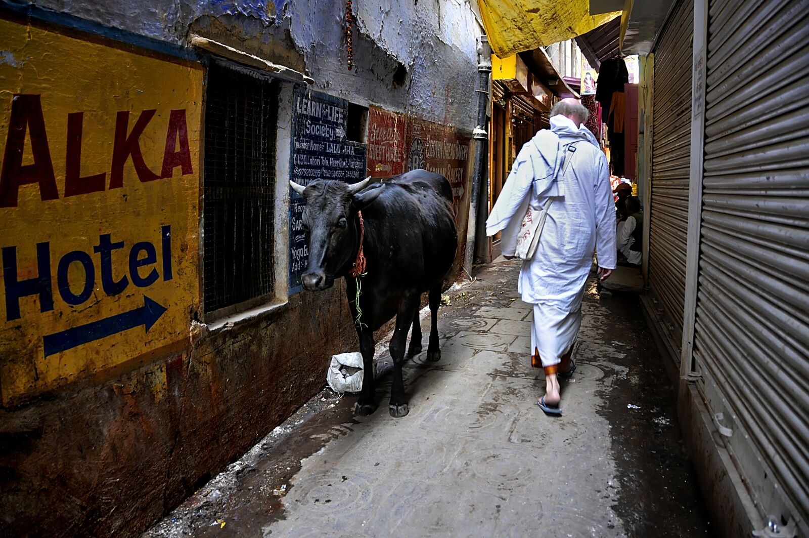 Nikon D300S sample photo. Varanasi, india, ganges photography