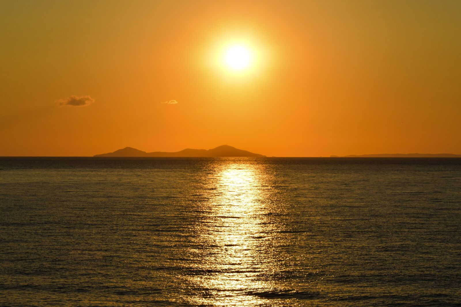 Nikon D3300 sample photo. Sunrise, sun, sea photography