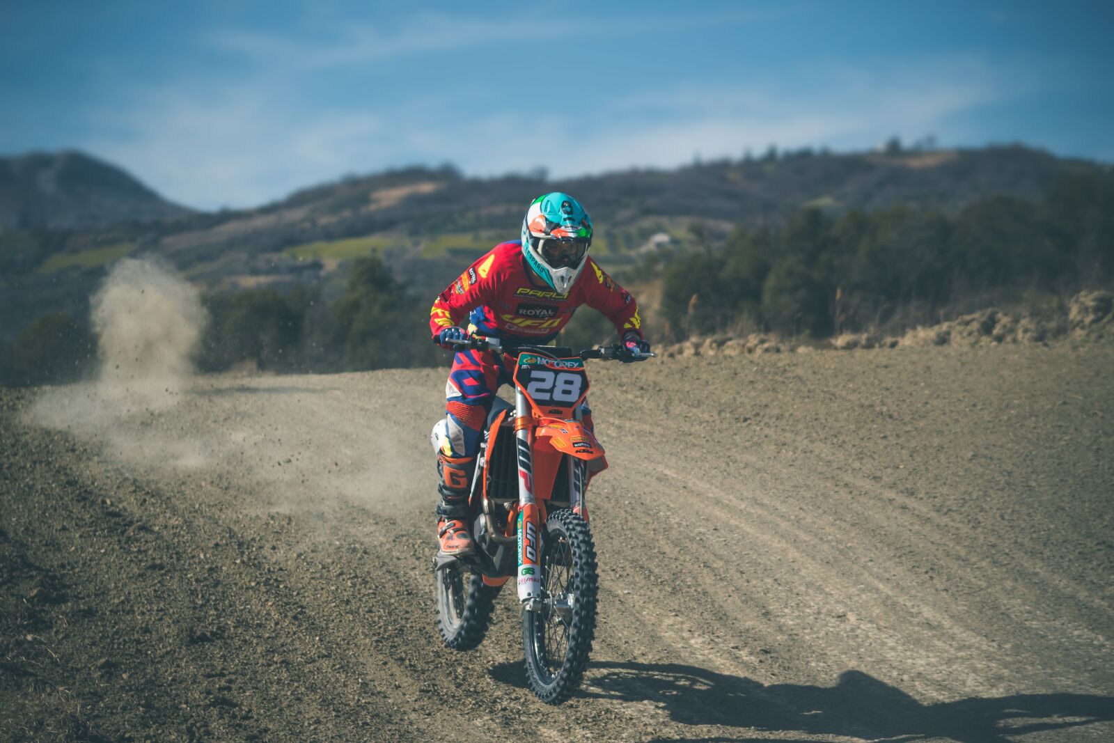 Tamron 70-210mm F4 Di VC USD sample photo. Motocross, pilot, moto photography