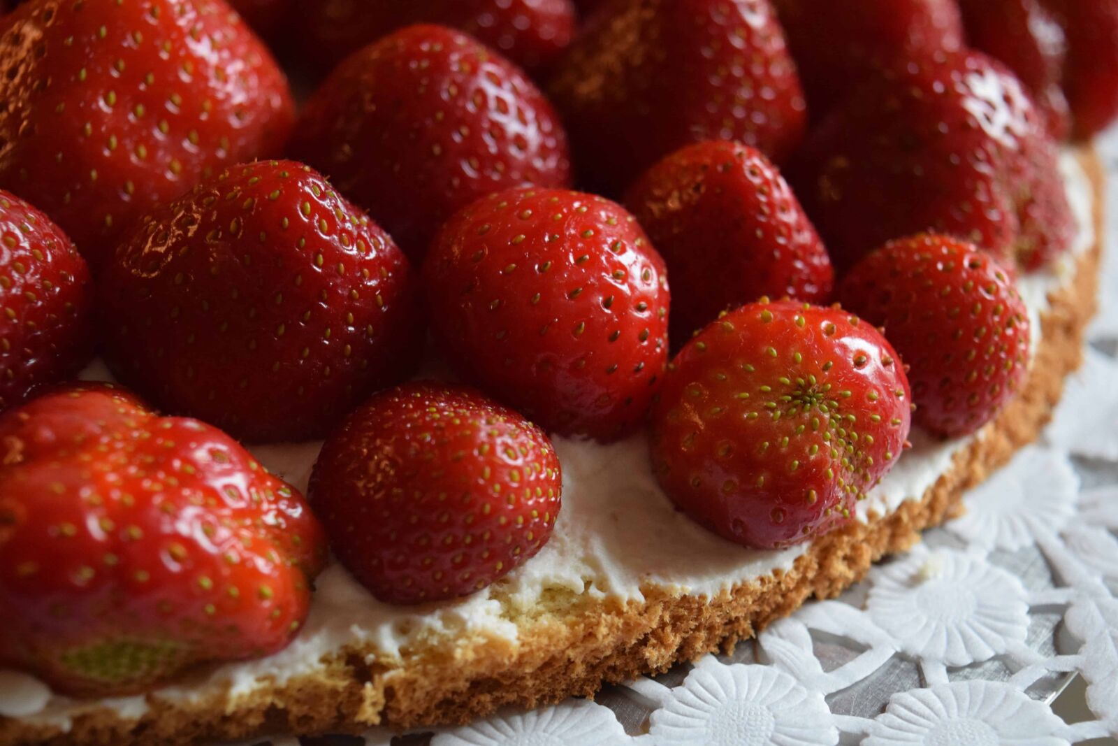 Nikon D3300 sample photo. Berry, delicious, fruit, strawberry photography