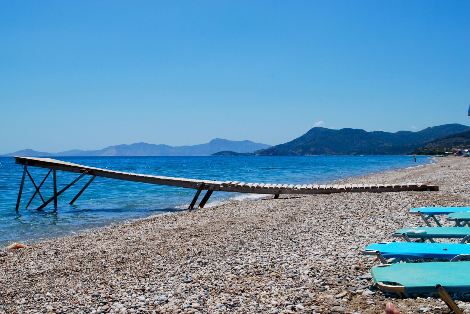Nikon D60 sample photo. Sea, beach, greece photography