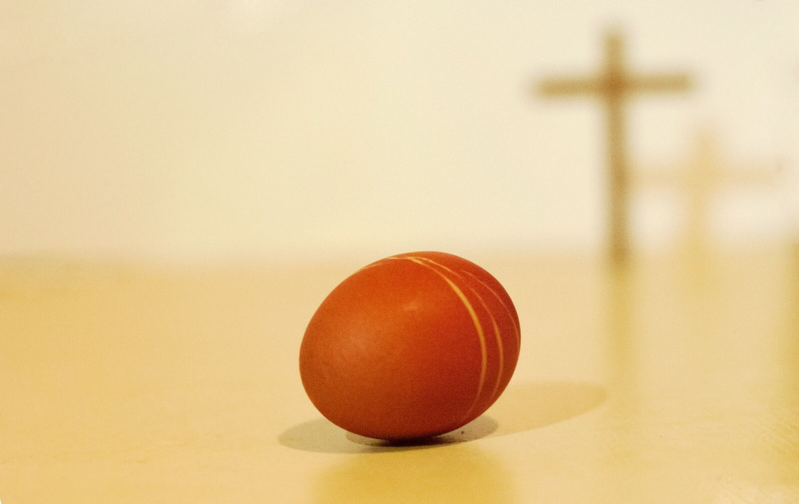 Nikon D80 sample photo. Easter, cross, egg photography