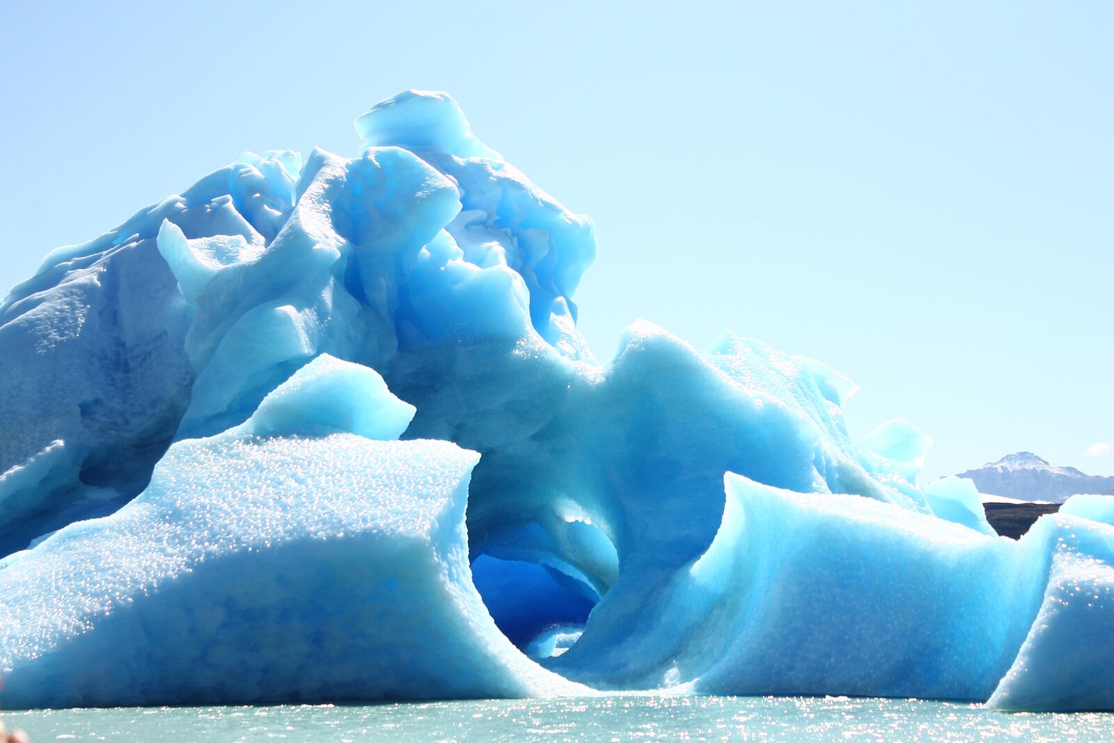 Canon EOS 1100D (EOS Rebel T3 / EOS Kiss X50) sample photo. Iceberg, argentina, ice photography