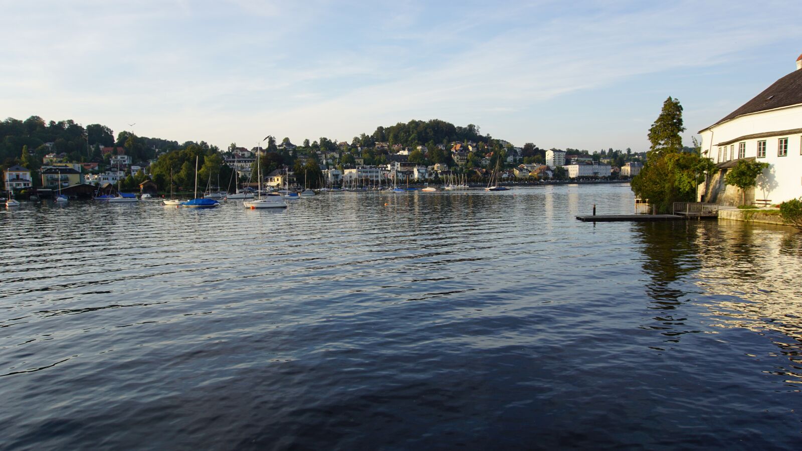 Sony a5100 sample photo. Gmunden, traunsee, austria photography