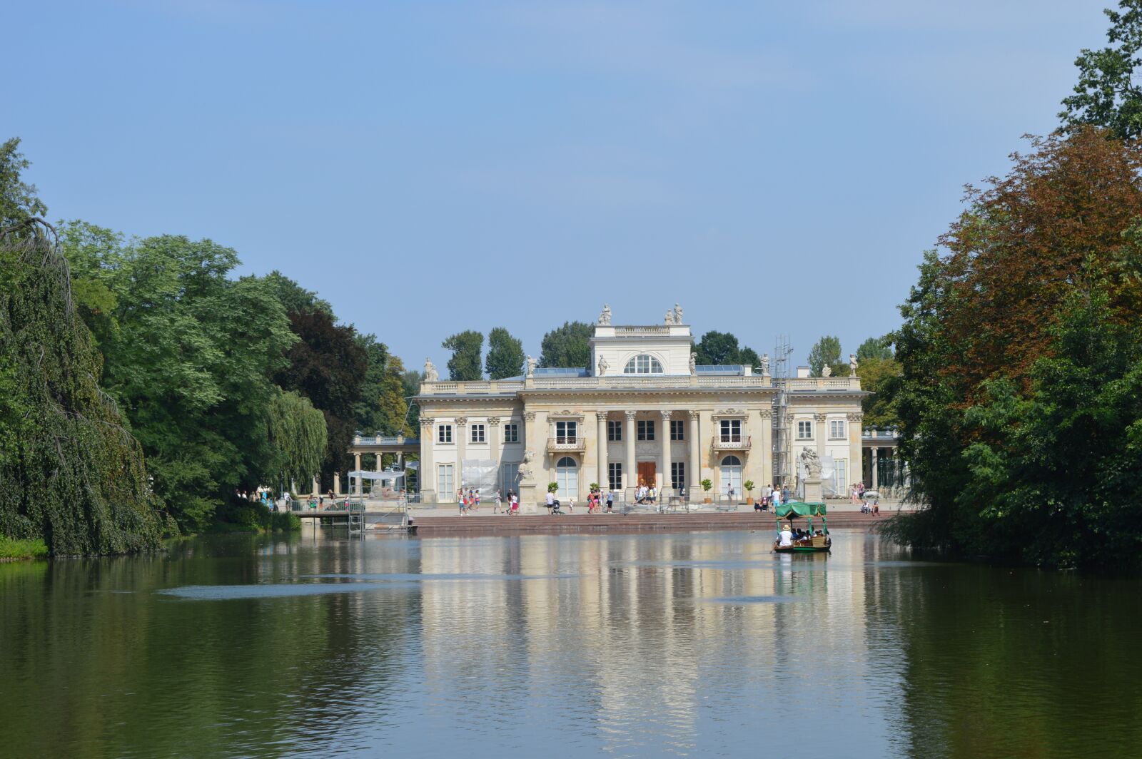 Nikon D3200 sample photo. Park, view, warsaw photography