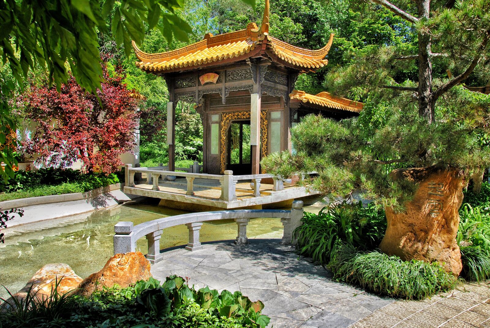 Nikon D3000 sample photo. China, pagoda, architecture photography