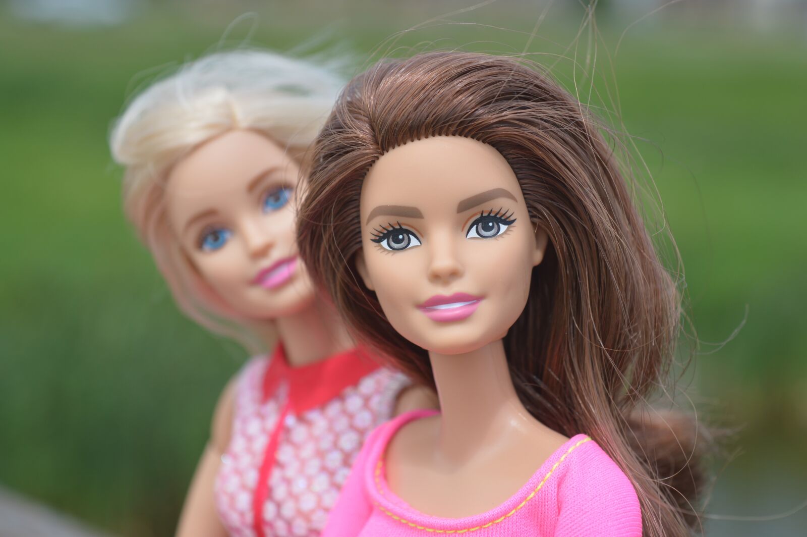 Nikon D3200 sample photo. Dolls, barbie, brunette photography