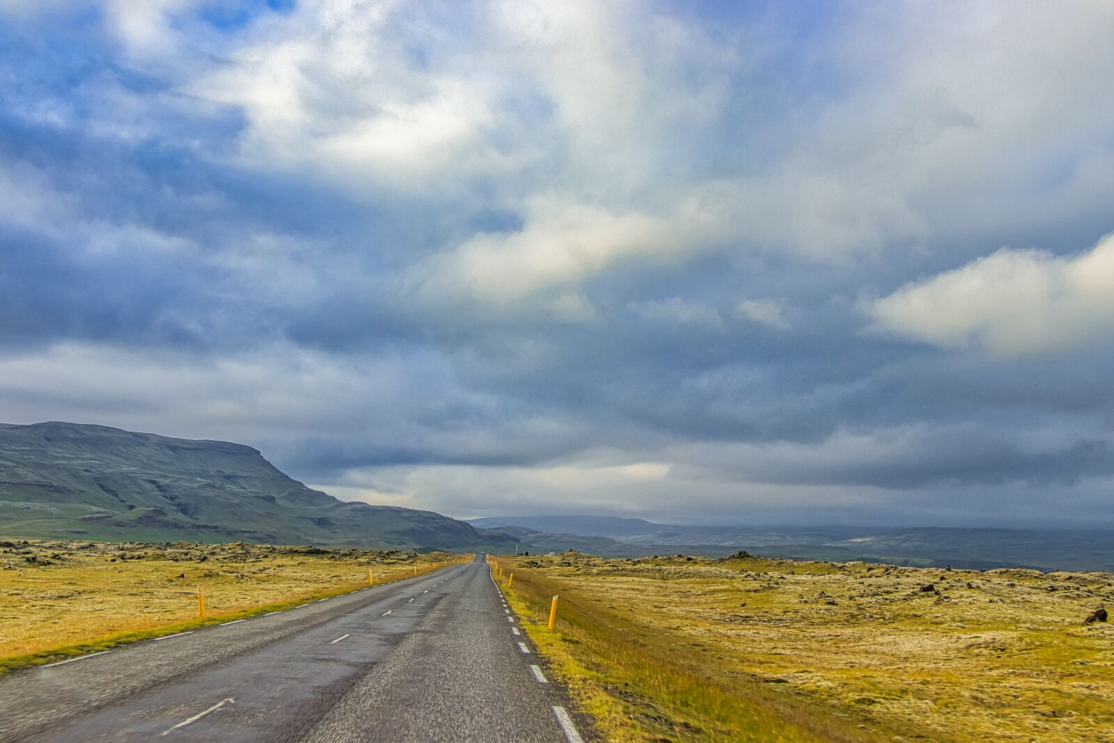 Canon EF-S 18-135mm F3.5-5.6 IS USM sample photo. Iceland, way, landscape photography