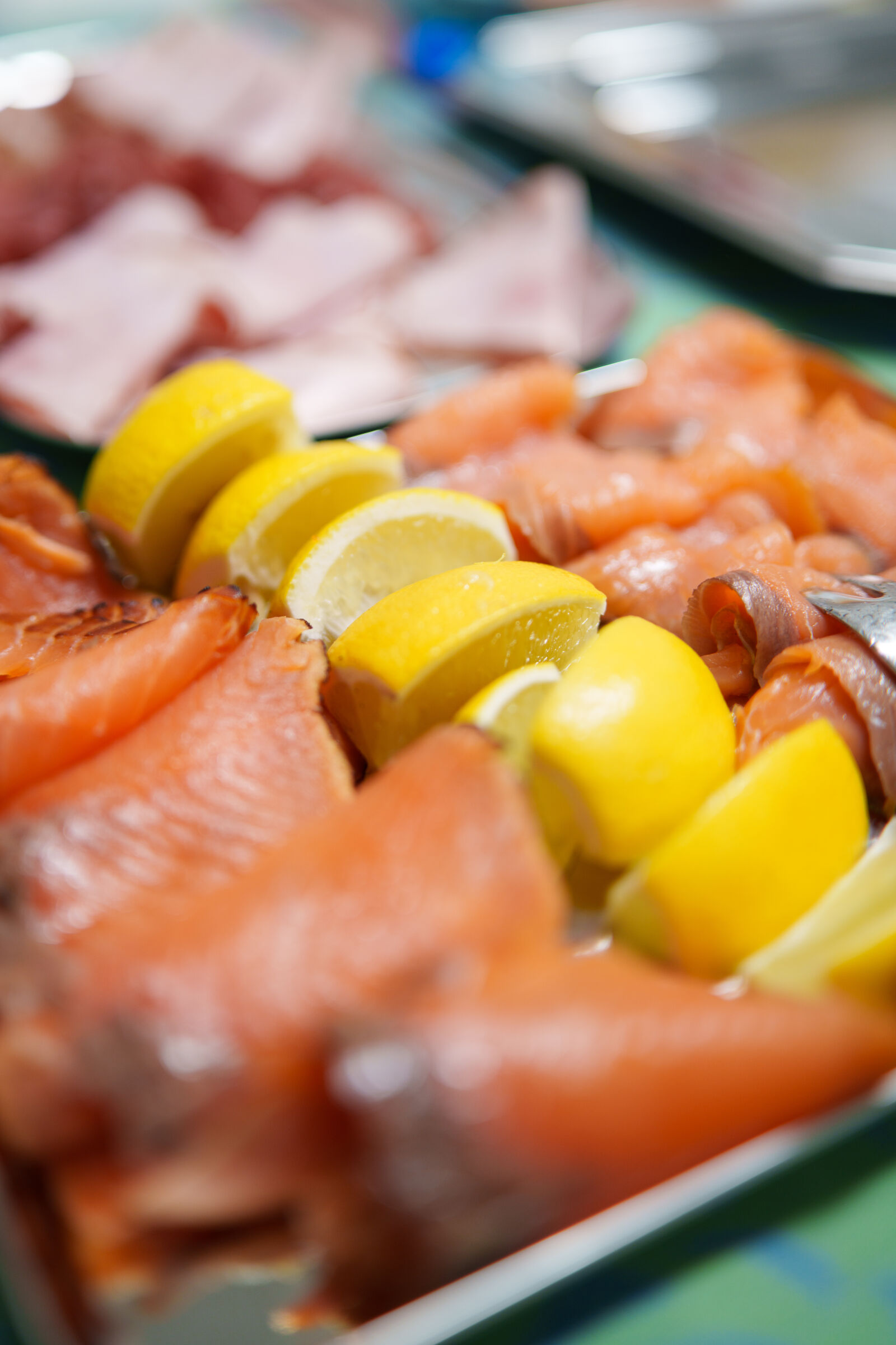 Samyang AF 35mm F1.4 P sample photo. Food for hungry guests photography