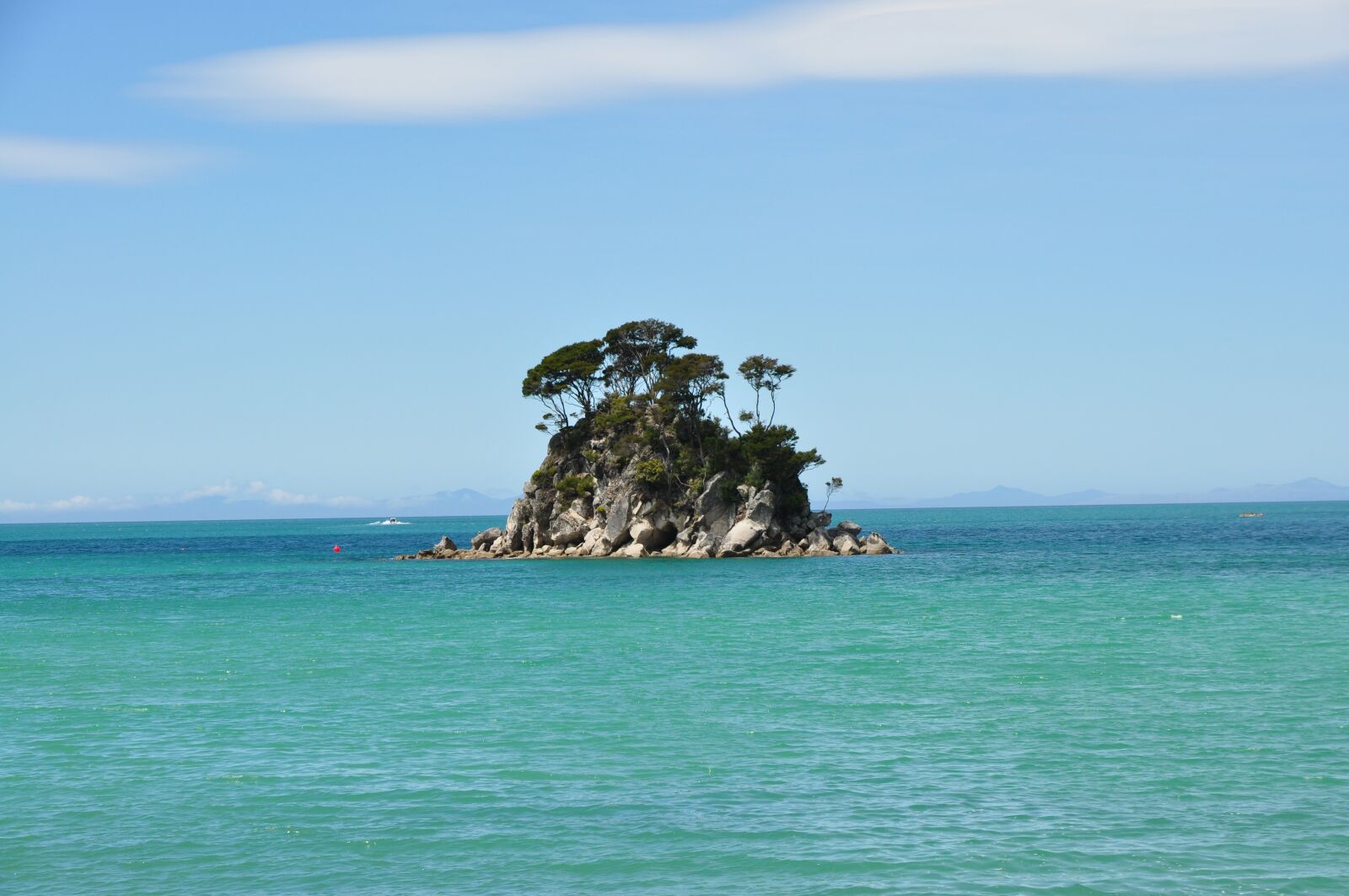 Nikon D5000 sample photo. Abel tasman park, new photography