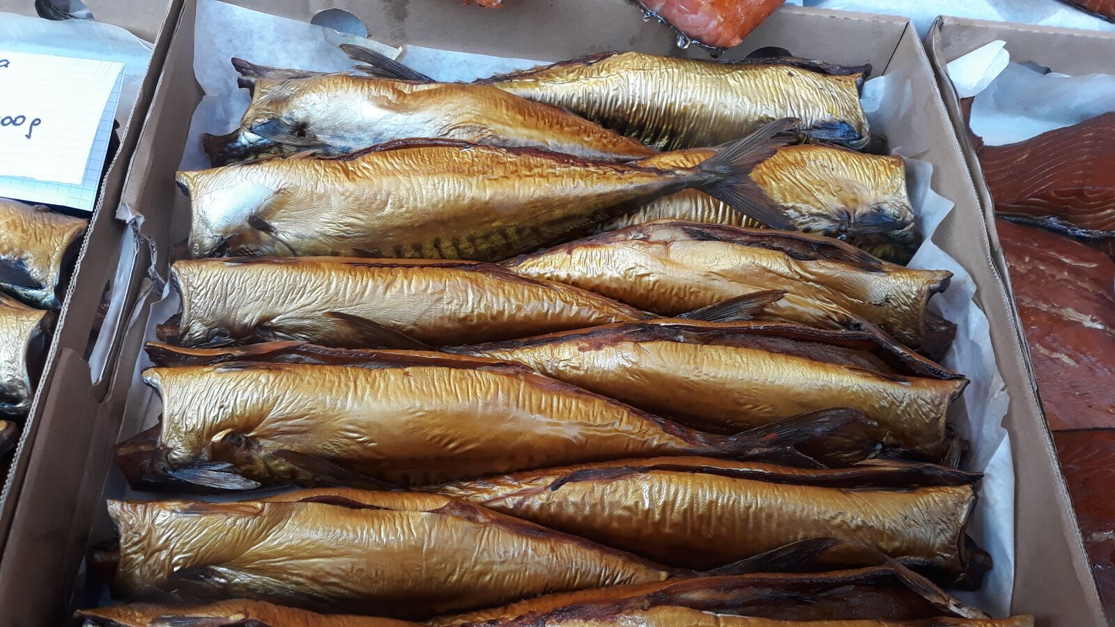 Samsung Galaxy J5 sample photo. Fish, shop, food photography