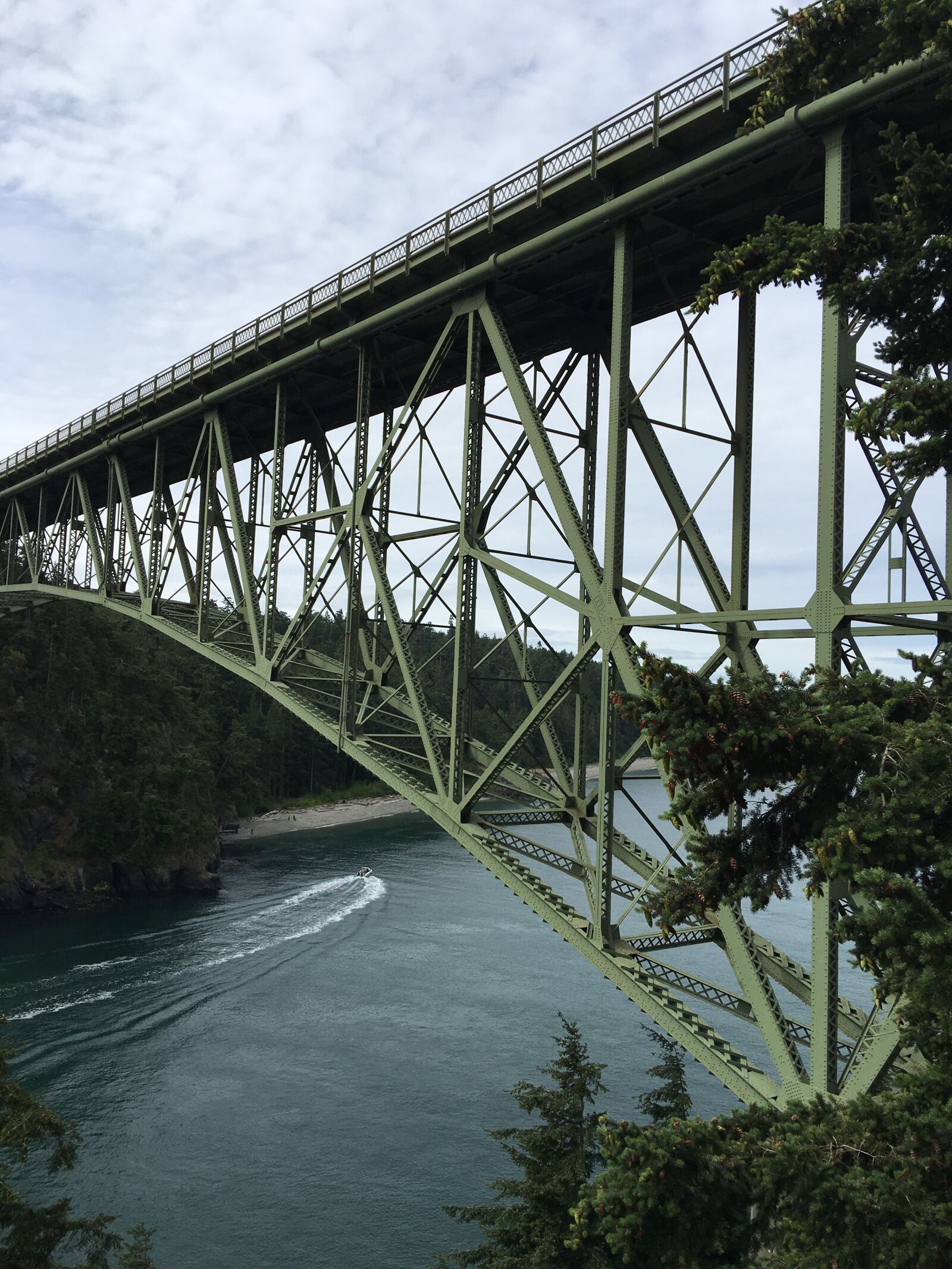 Apple iPhone 6s Plus sample photo. Deception pass, wa, water photography
