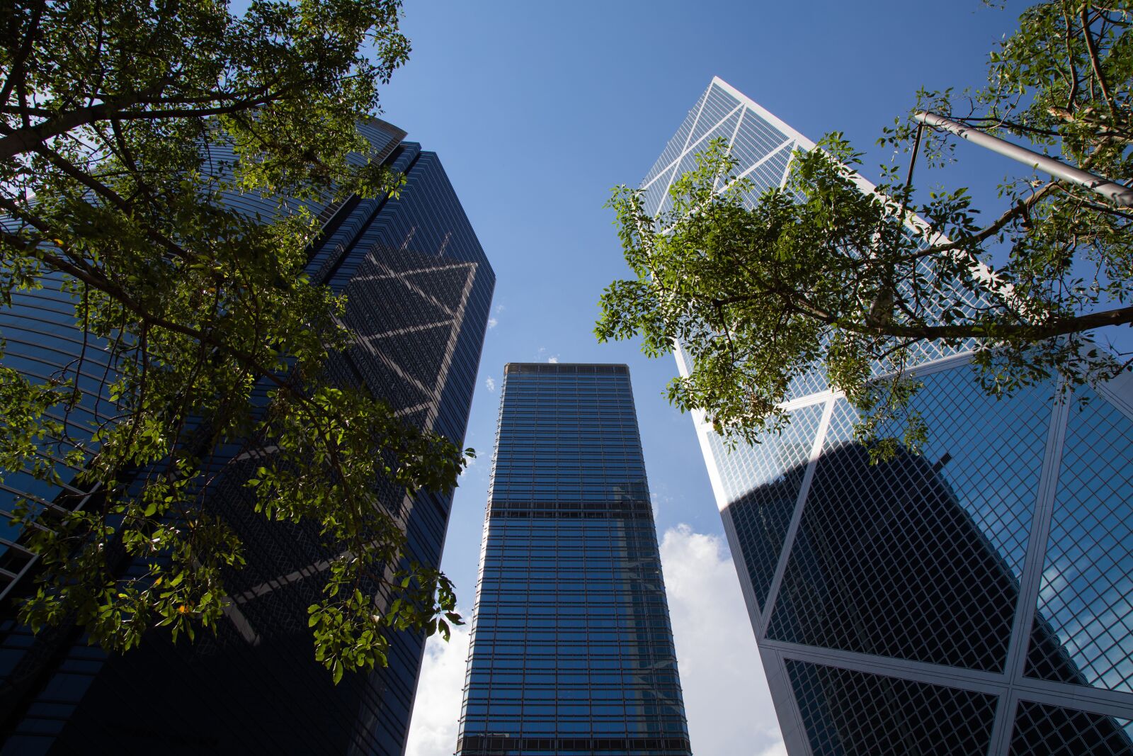 Canon EOS 6D + Canon EF 24-105mm F4L IS USM sample photo. Hongkong, blue, sky photography