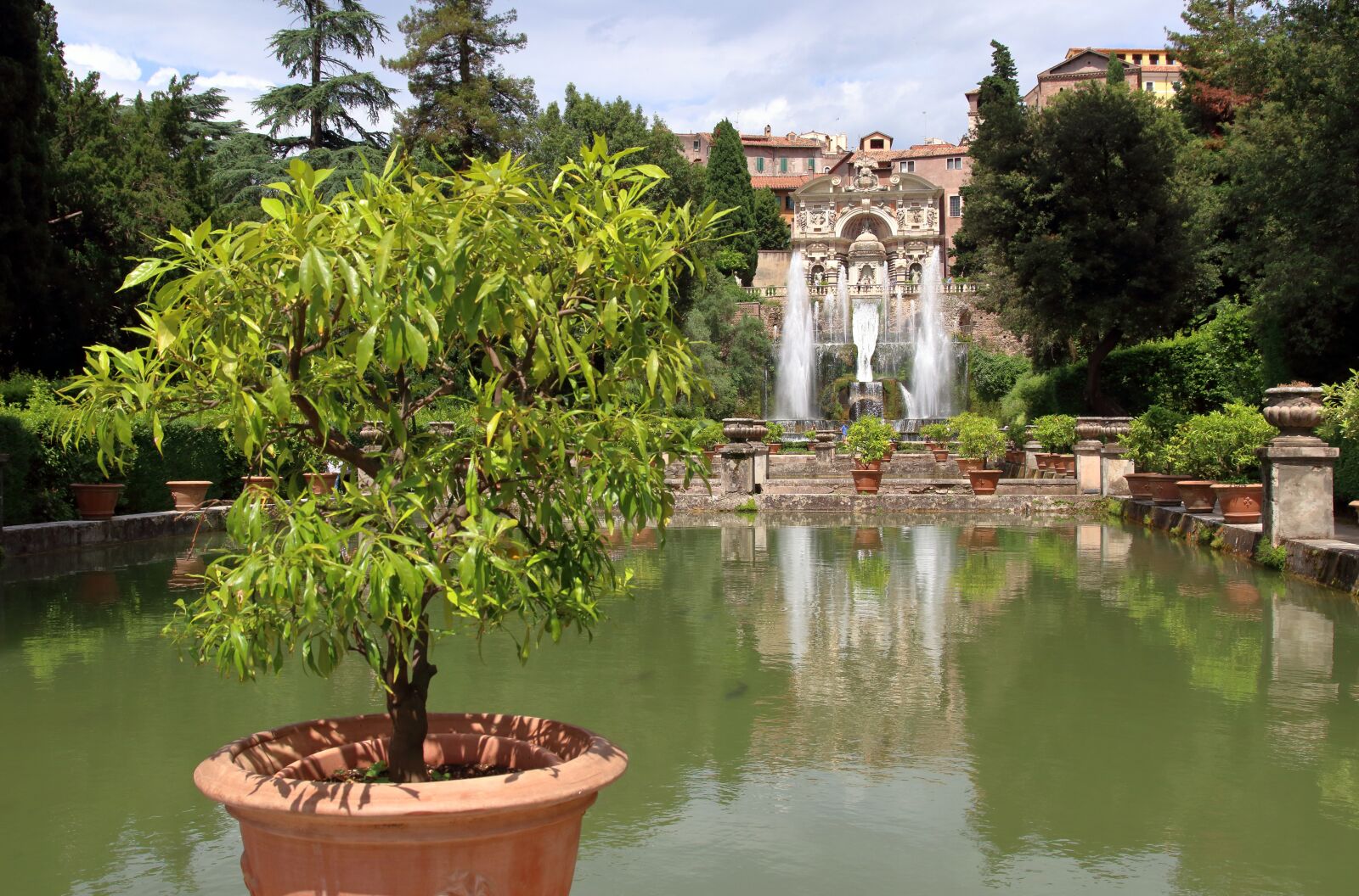 Canon EOS 80D sample photo. Villa d'este, tivoli, italy photography