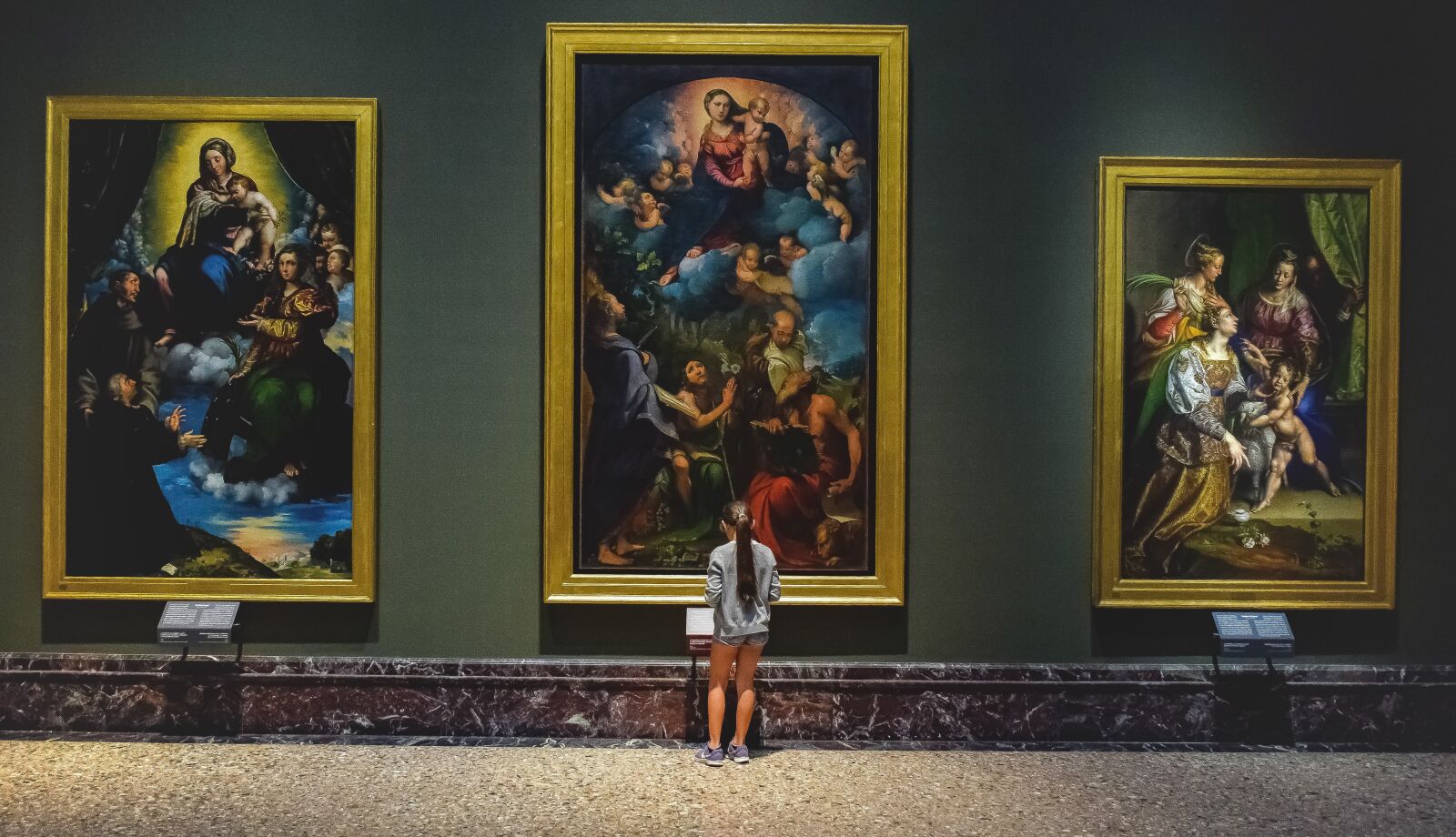 Nikon D3300 sample photo. Pinacoteca di brera, art photography