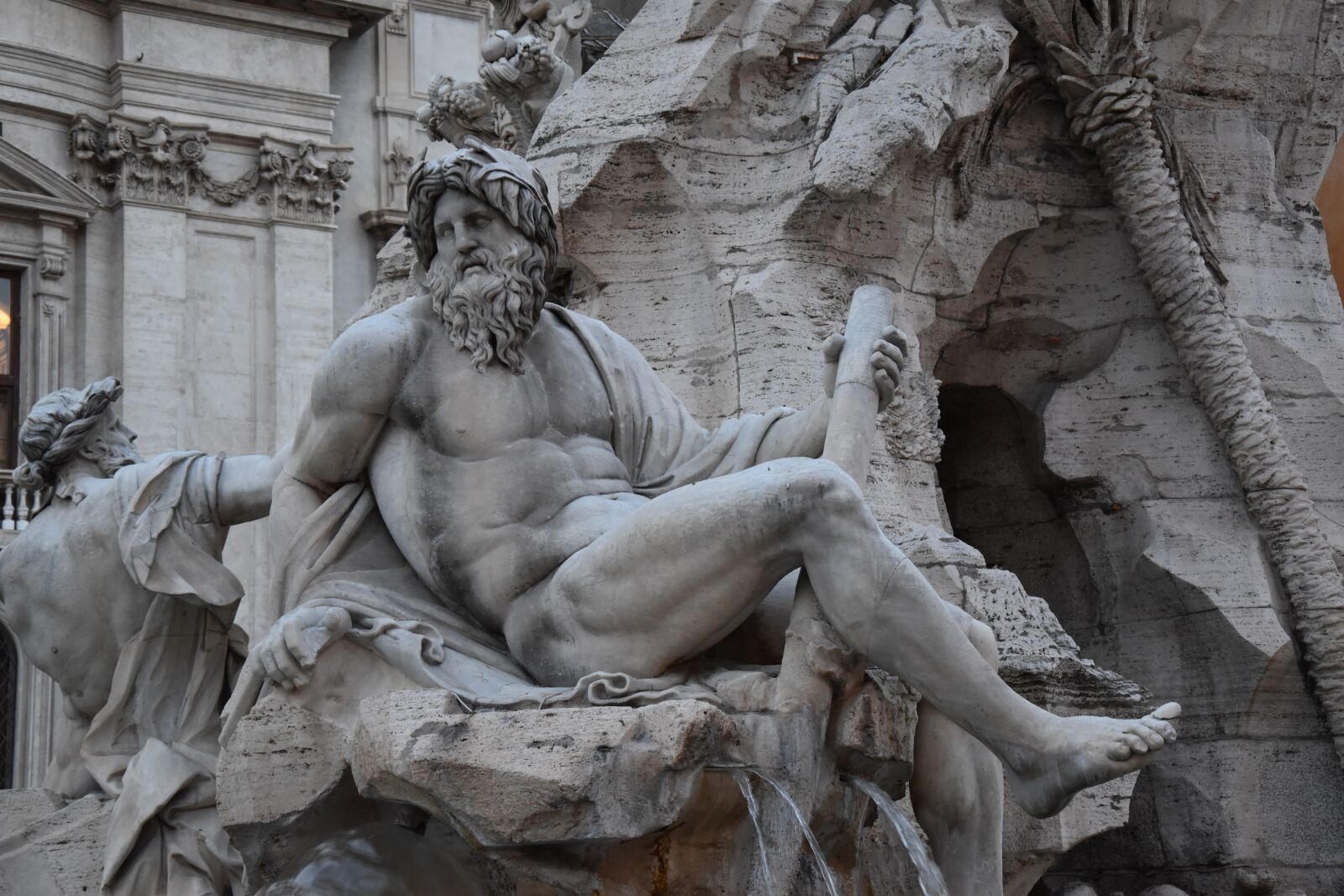 Nikon D5600 sample photo. Rome, sculpture, italy photography