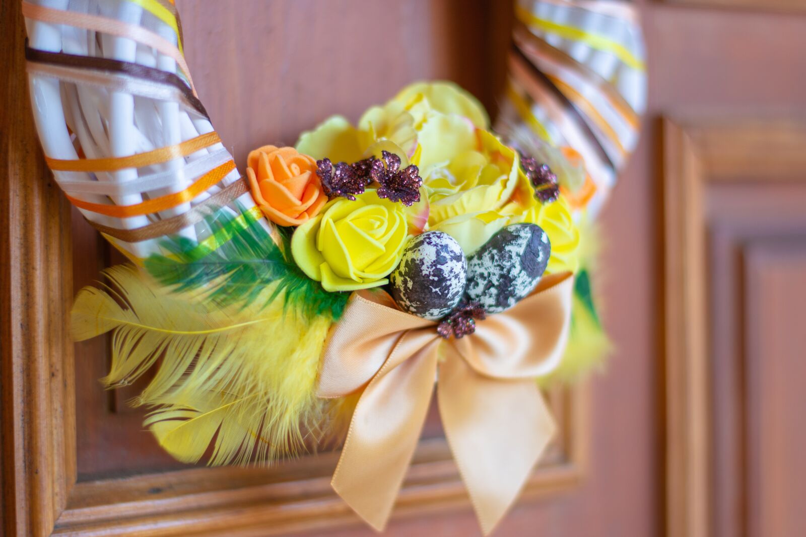 Nikon D5200 sample photo. Ester, decoration, egg photography