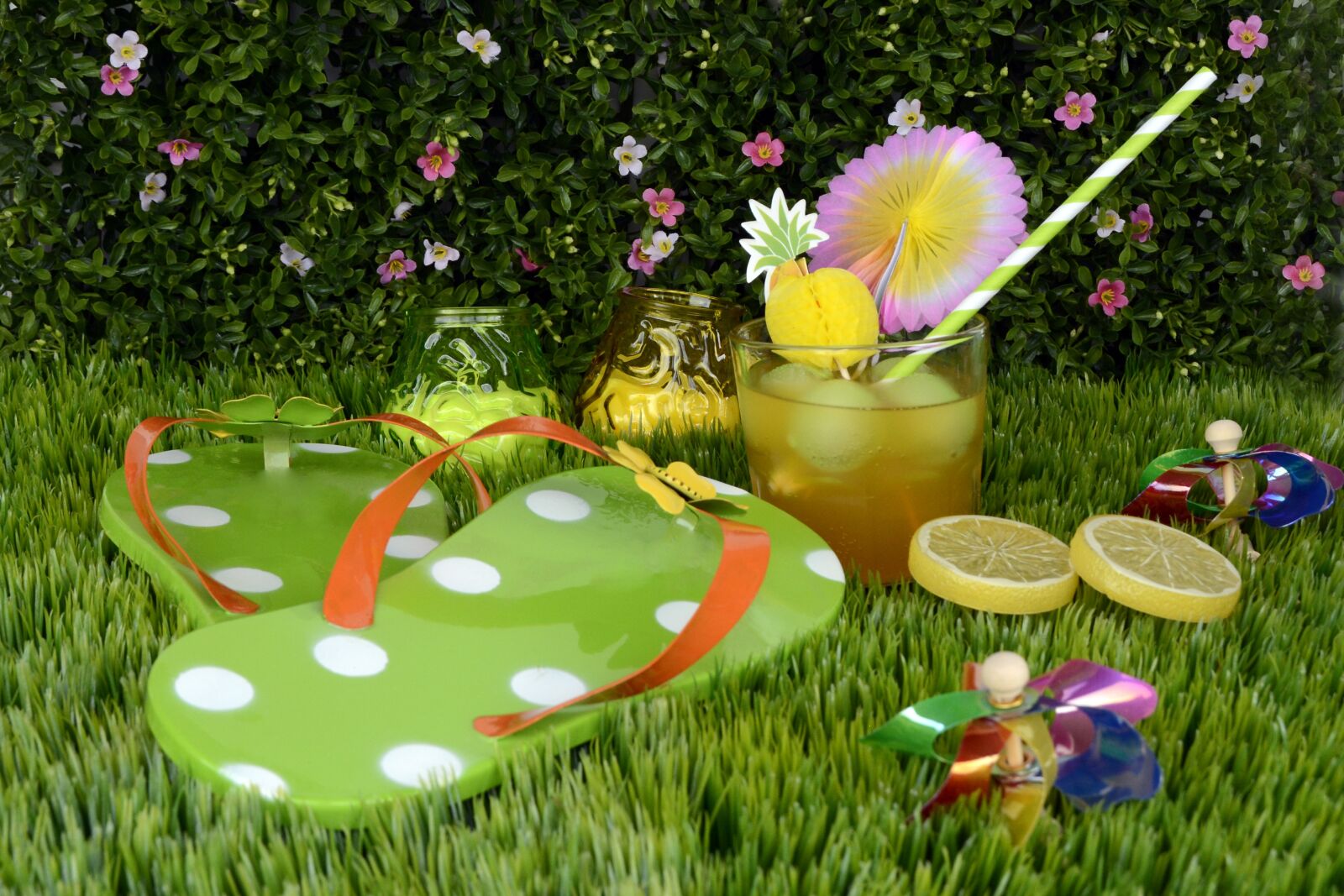 Nikon D7100 sample photo. Garden party, drink, tea photography