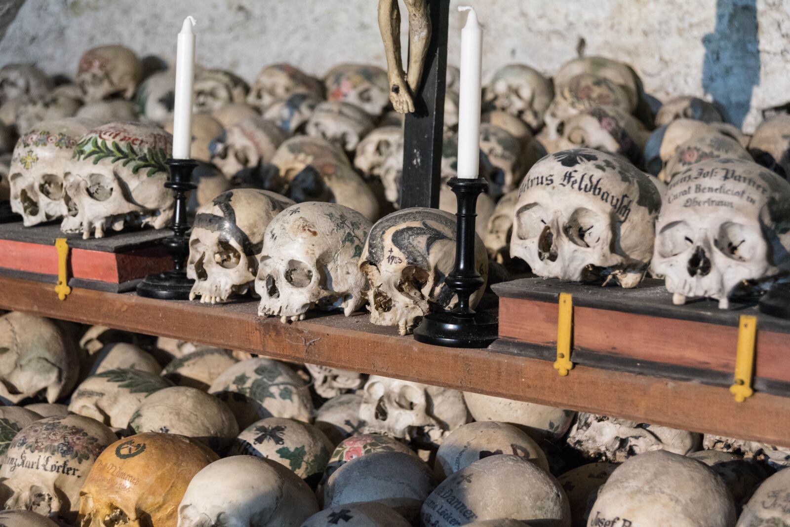 Nikon D750 sample photo. Ossuary, bone, skull bone photography