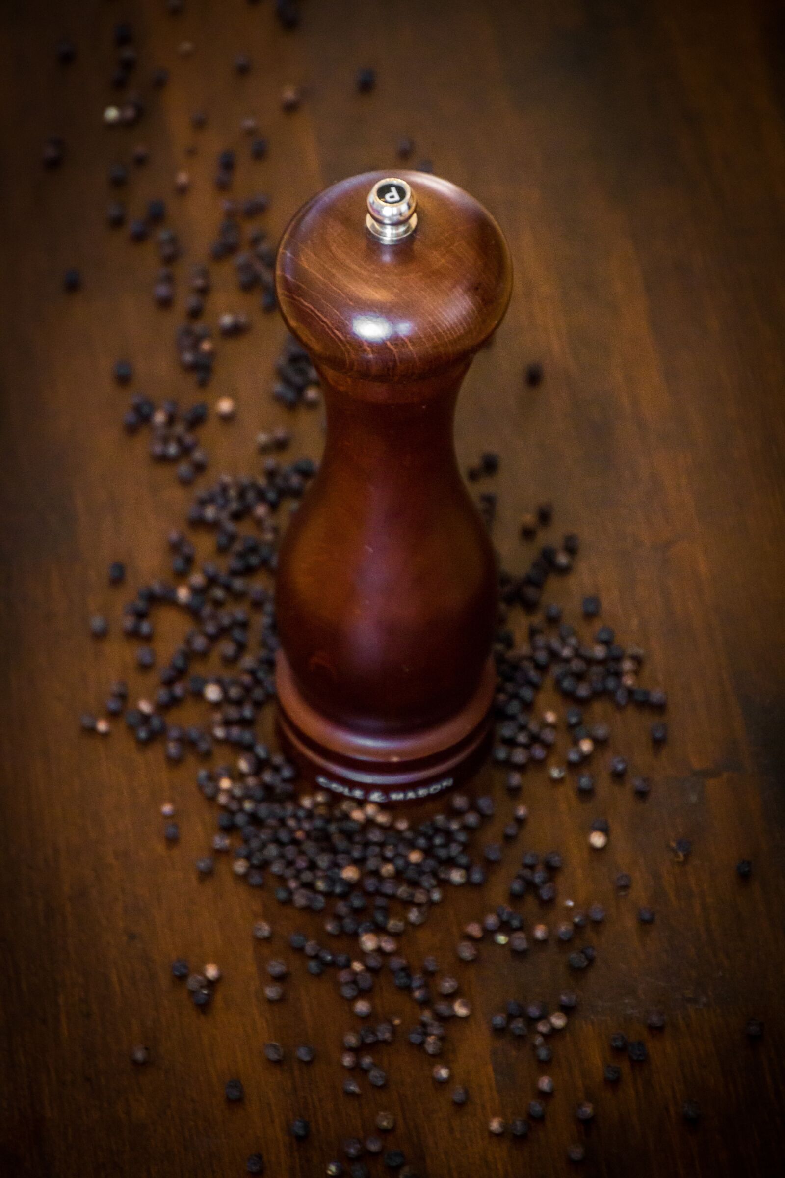 Canon EOS 70D sample photo. Pepper, pepper mill, sharp photography