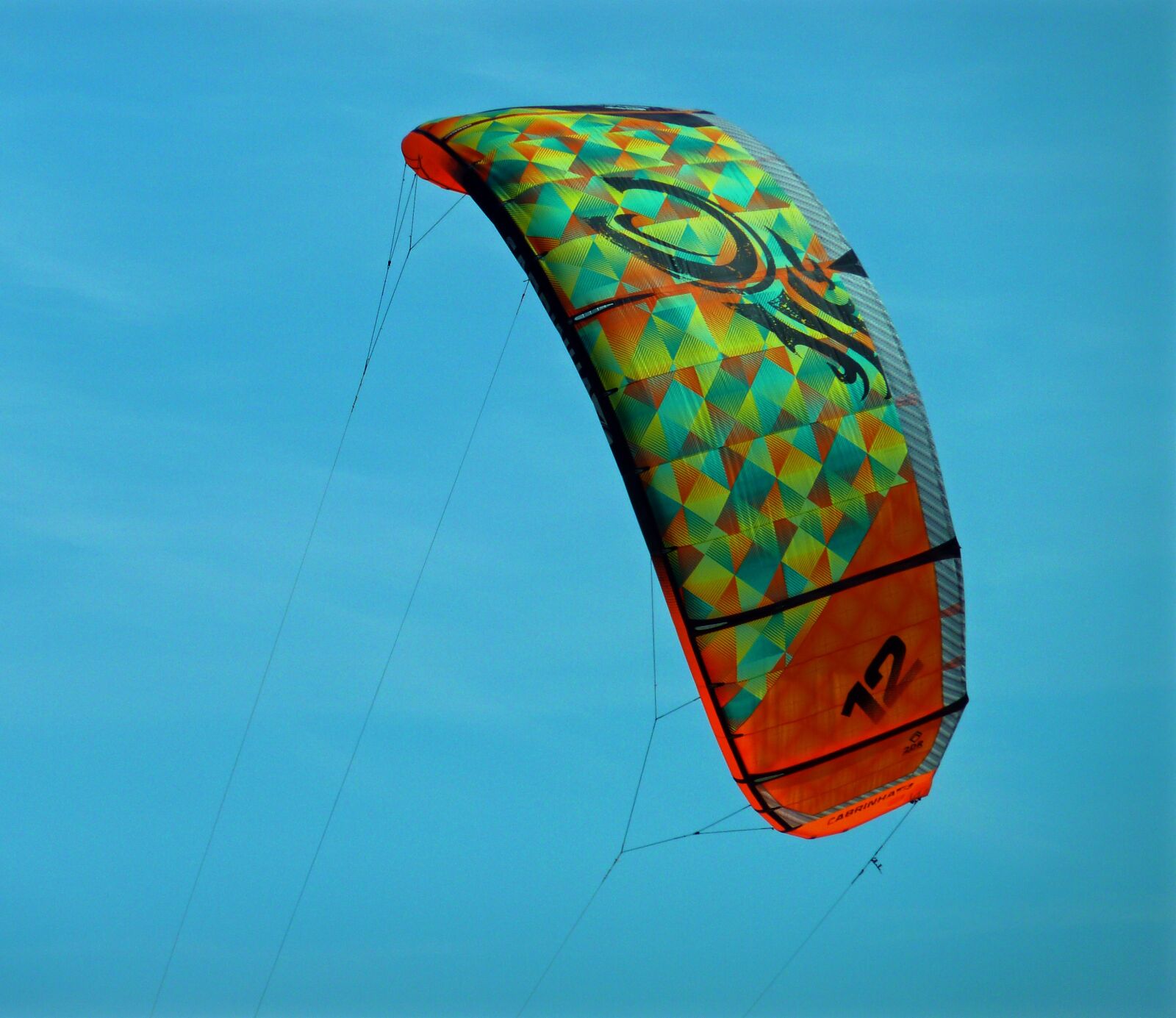 Panasonic DMC-TZ7 sample photo. Kite, kiting, kite surfing photography