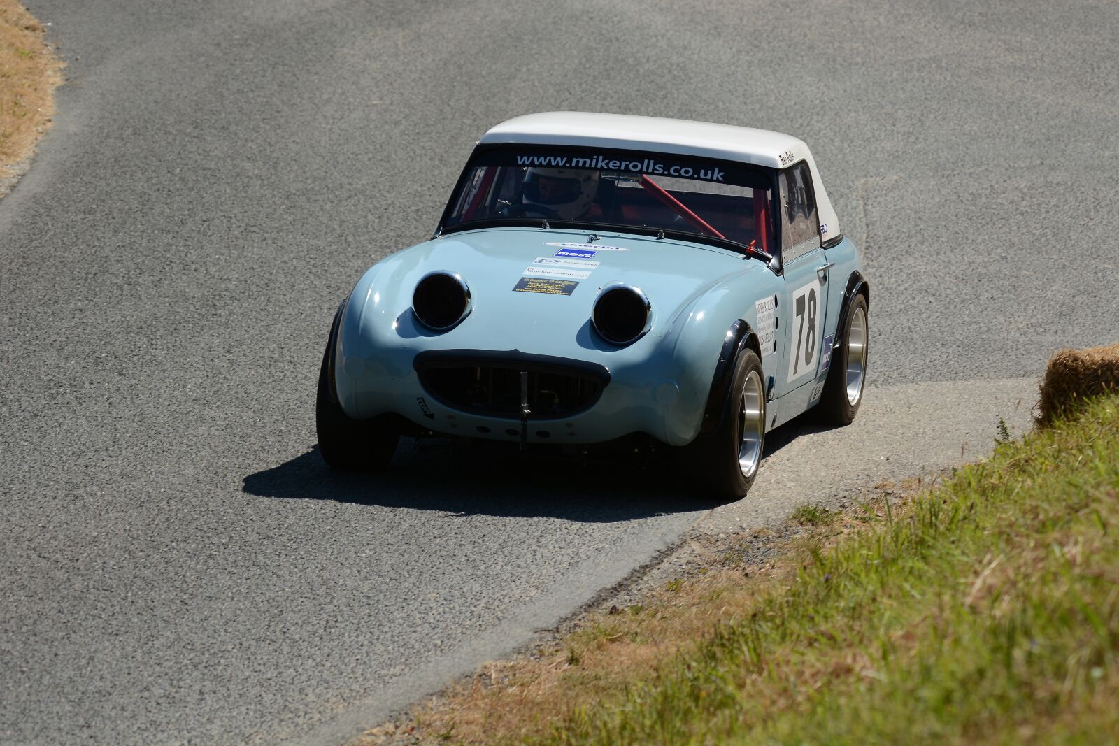 Nikon D7100 sample photo. Frogeye, sprite, race car photography