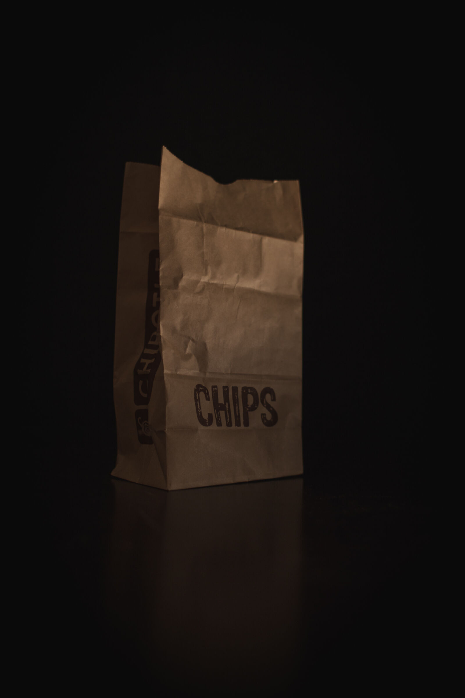 Canon EOS 5D Mark II + Canon EF 28mm F1.8 USM sample photo. Bag, chipotle, chips photography