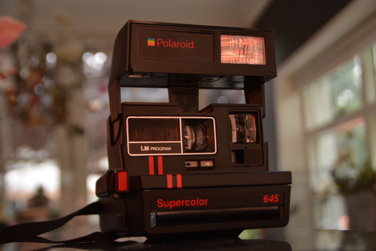 Nikon D5200 sample photo. Camera, vintage, polaroid, supercolor photography