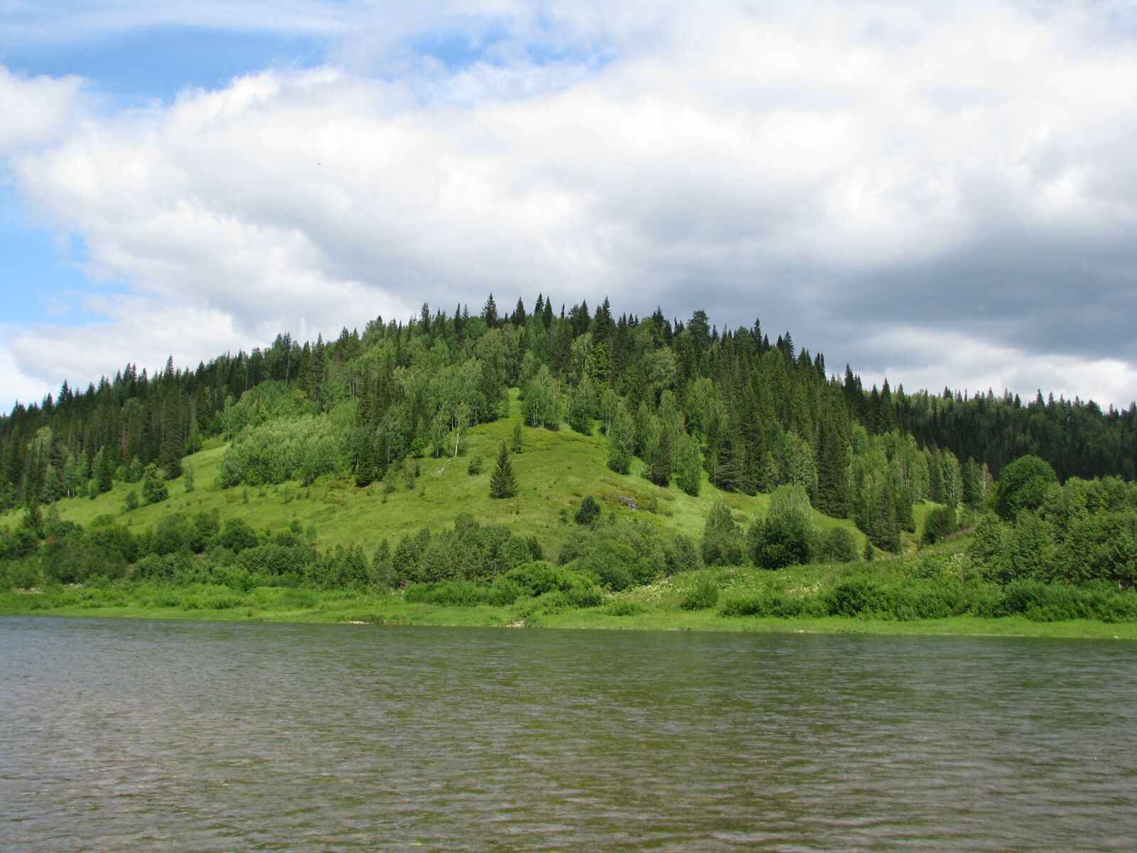 Canon POWERSHOT S5 IS sample photo. The chusovaya river, perm photography