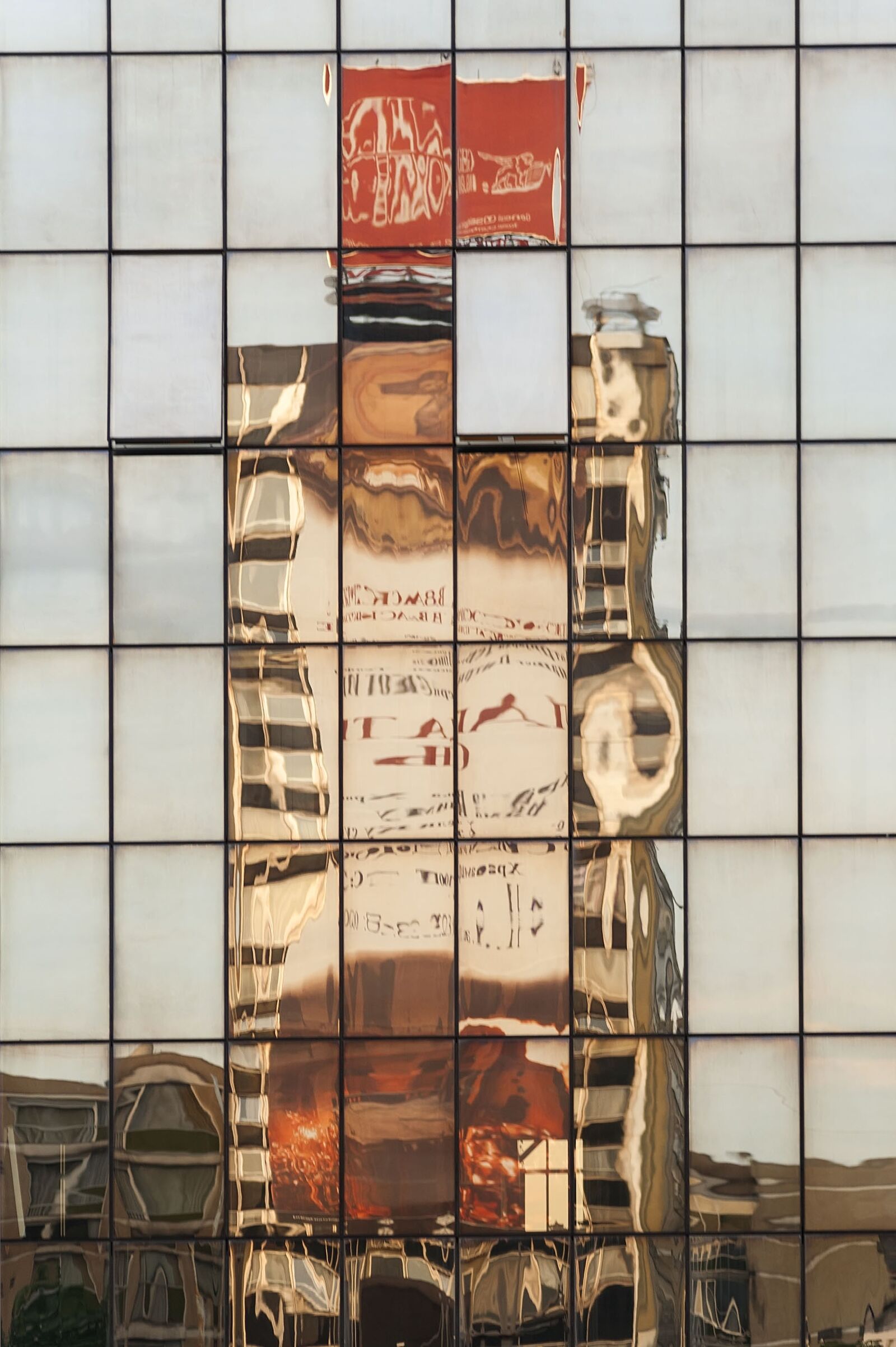 Nikon D700 sample photo. Mirror, glass, building photography