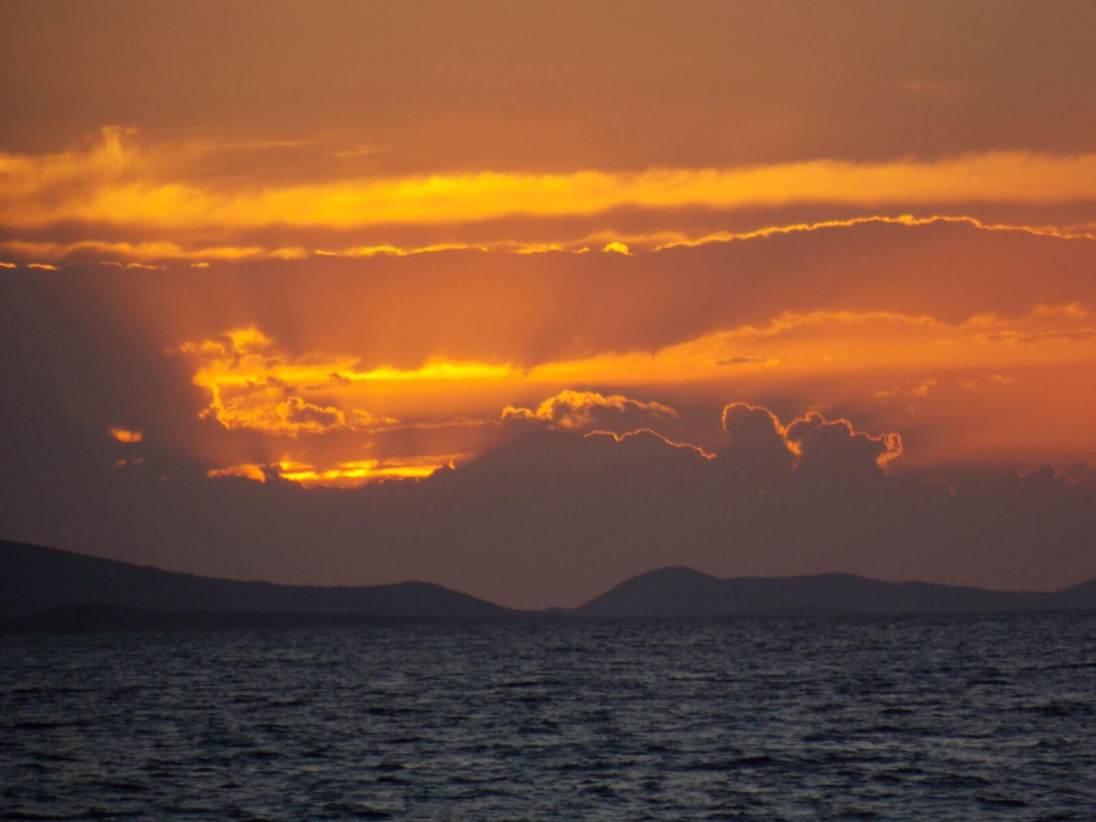 Nikon Coolpix L810 sample photo. Zadar, croatia, sunset photography