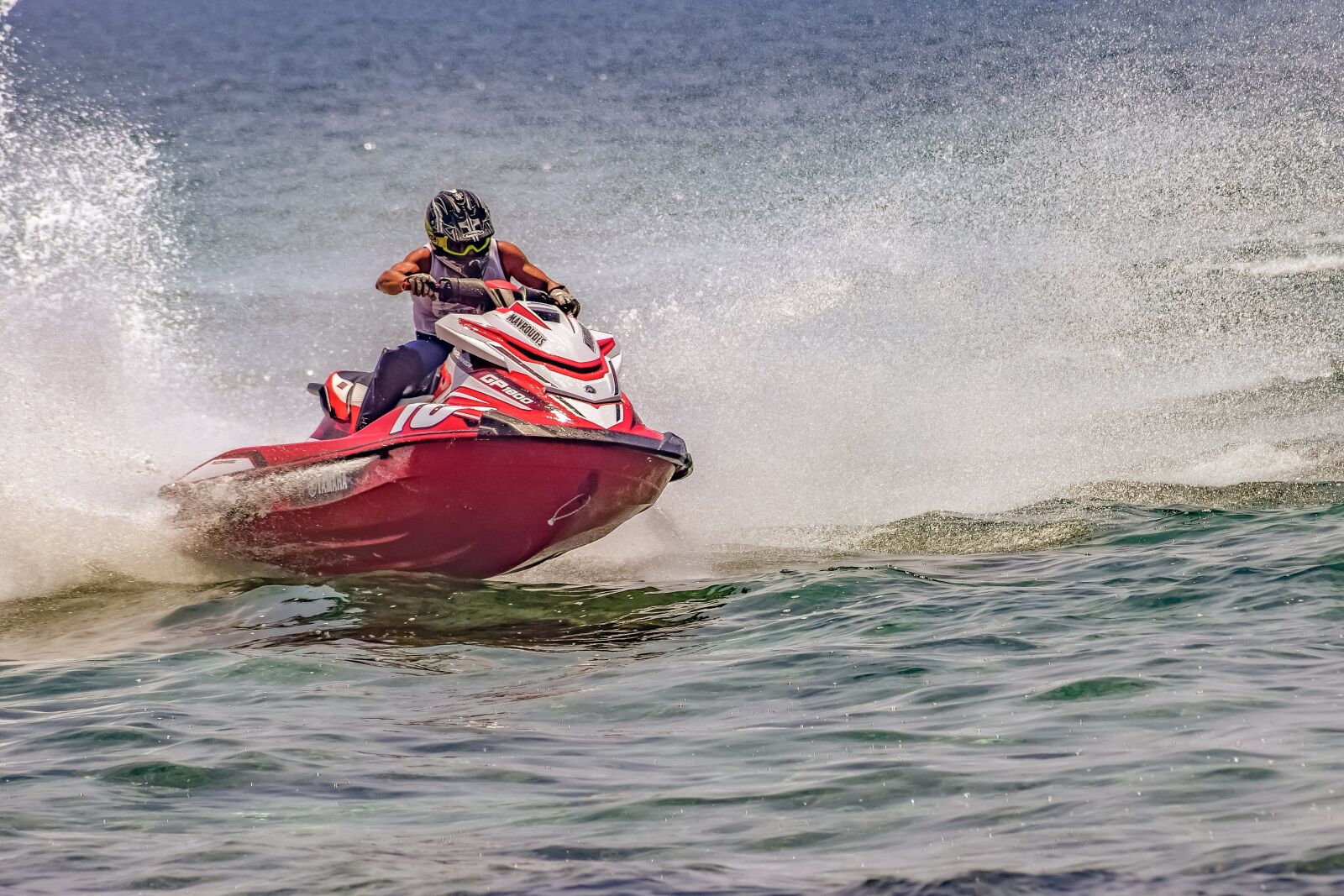 Nikon D3300 sample photo. Jet ski, sport, speed photography