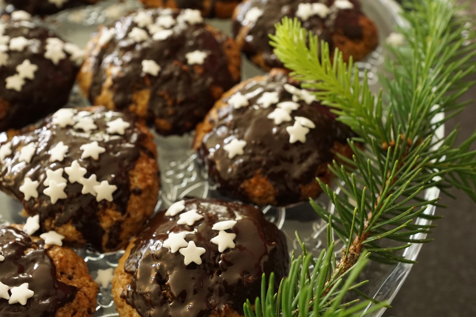 Sony ILCA-77M2 + Sony DT 16-50mm F2.8 SSM sample photo. Cookie, christmas, eat photography