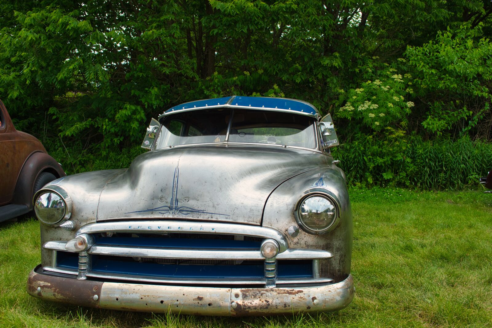 Nikon D800E sample photo. Metallic car, vintage, car photography