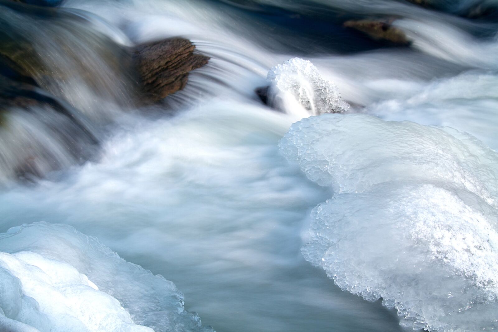 Canon EOS 7D sample photo. Ice on the saale photography