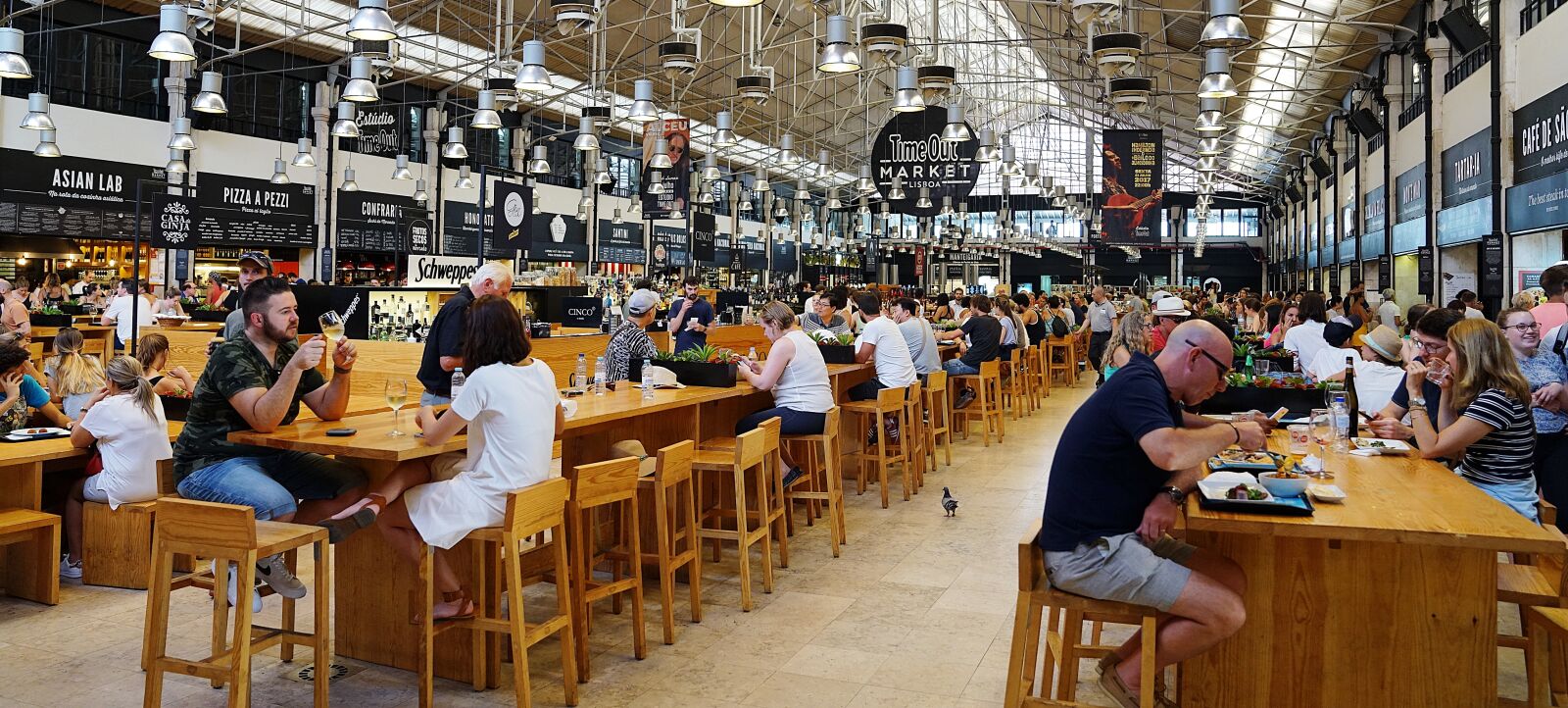 Sony a7R II + Sony FE 24-70mm F2.8 GM sample photo. Lisbon, timeout, food photography