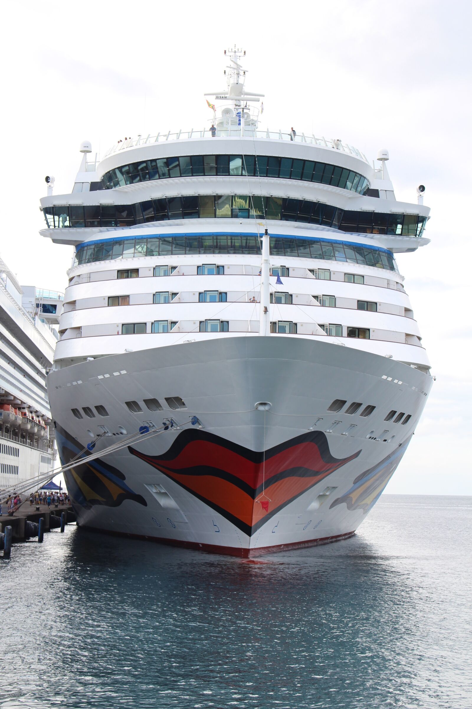 Canon EOS 700D (EOS Rebel T5i / EOS Kiss X7i) sample photo. Aida, cruise, ship photography