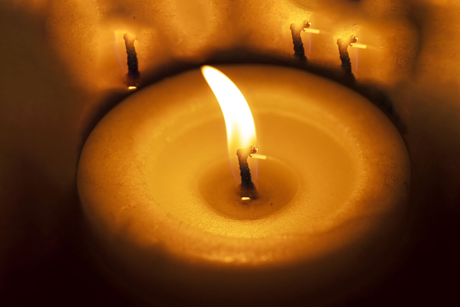 Fujifilm XF 80mm F2.8 R LM OIS WR Macro sample photo. Candle, religion, faith photography