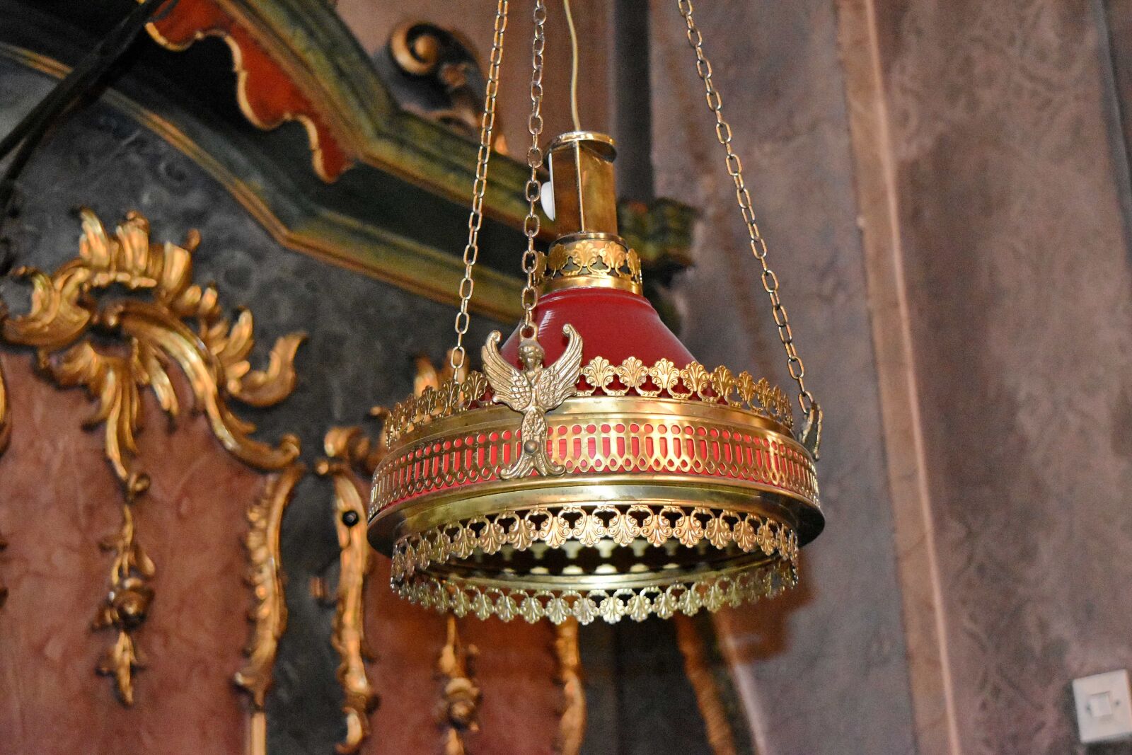 Nikon D5500 sample photo. Altar, ornament, orthodox, temple photography