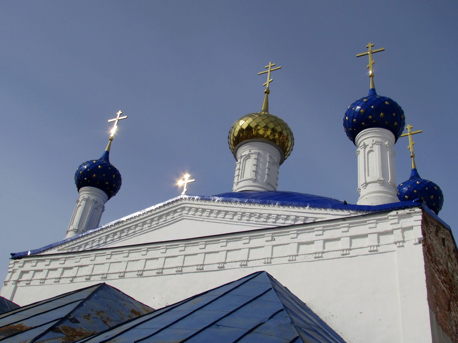 Canon PowerShot SX510 HS sample photo. The tolga convent, dome photography