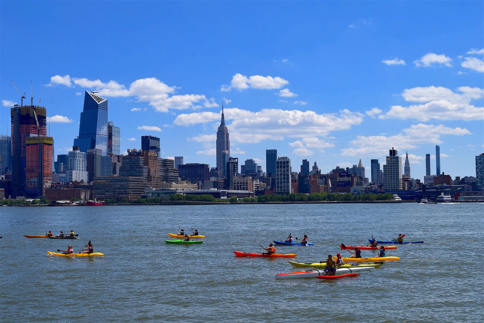 Nikon D3300 sample photo. Kayak, river, hudson river photography